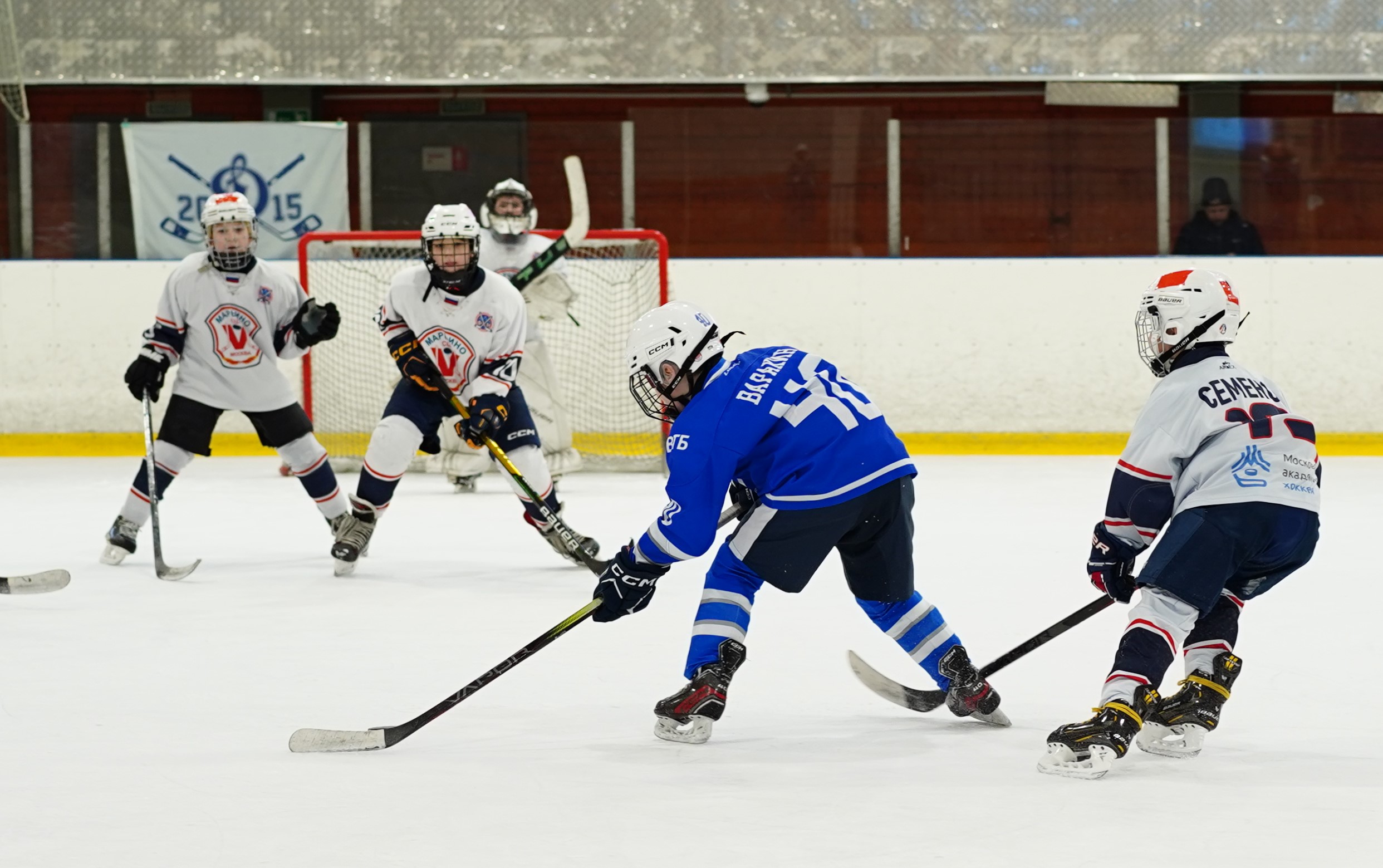 Фото: Динамо-2015 – Марьино – 13:9 