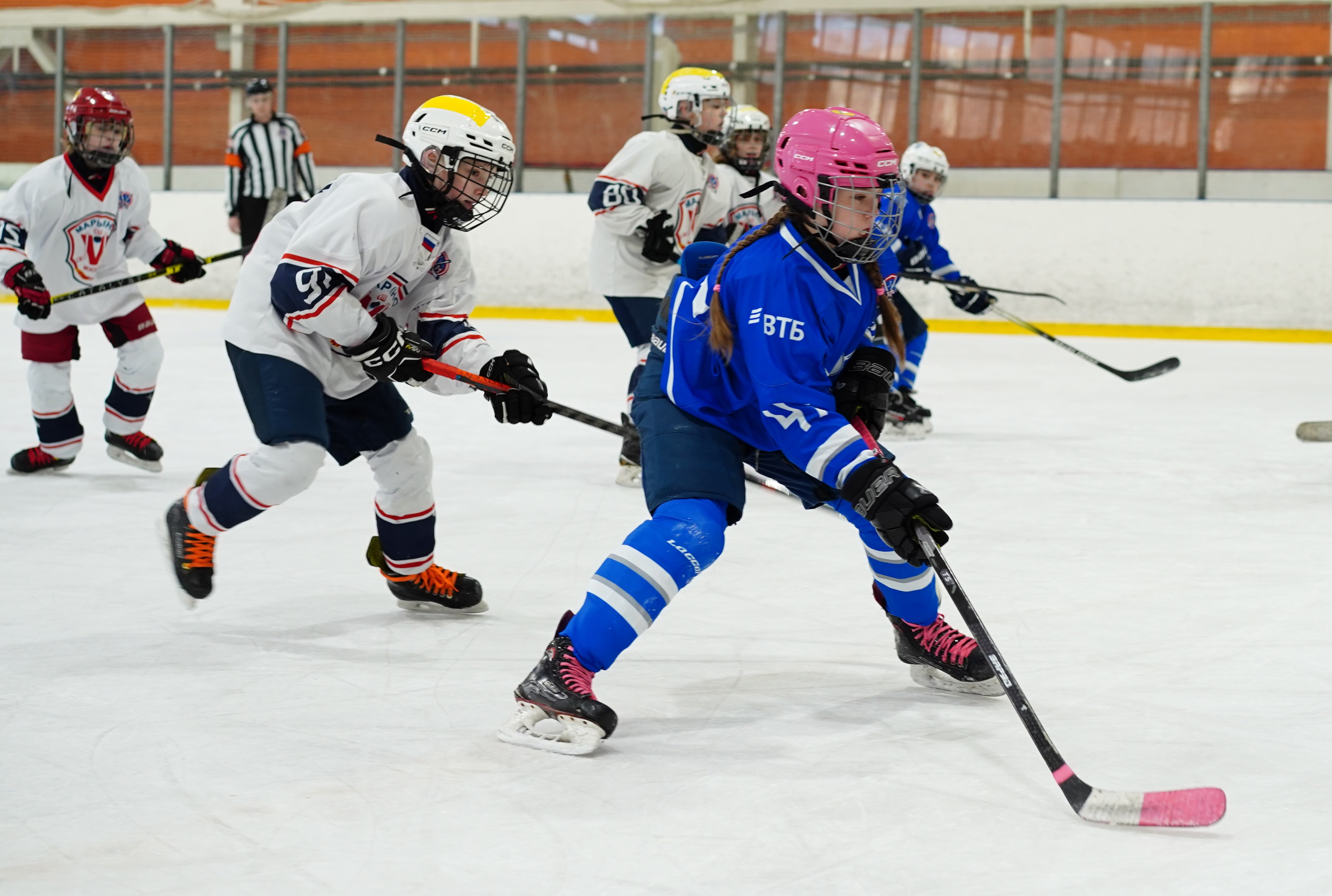 Фото: Динамо-2015 – Марьино – 13:9 