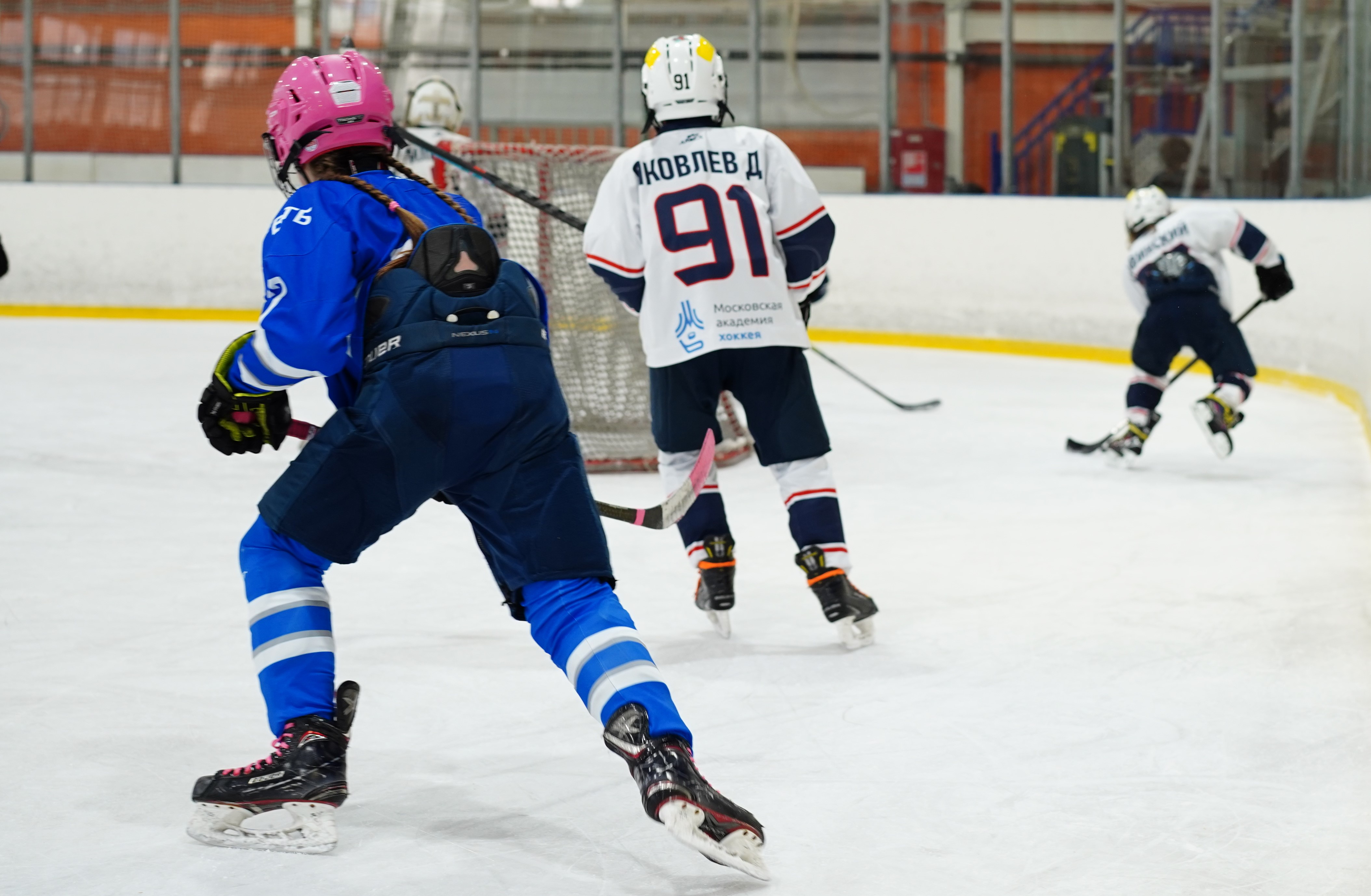 Фото: Динамо-2015 – Марьино – 13:9 