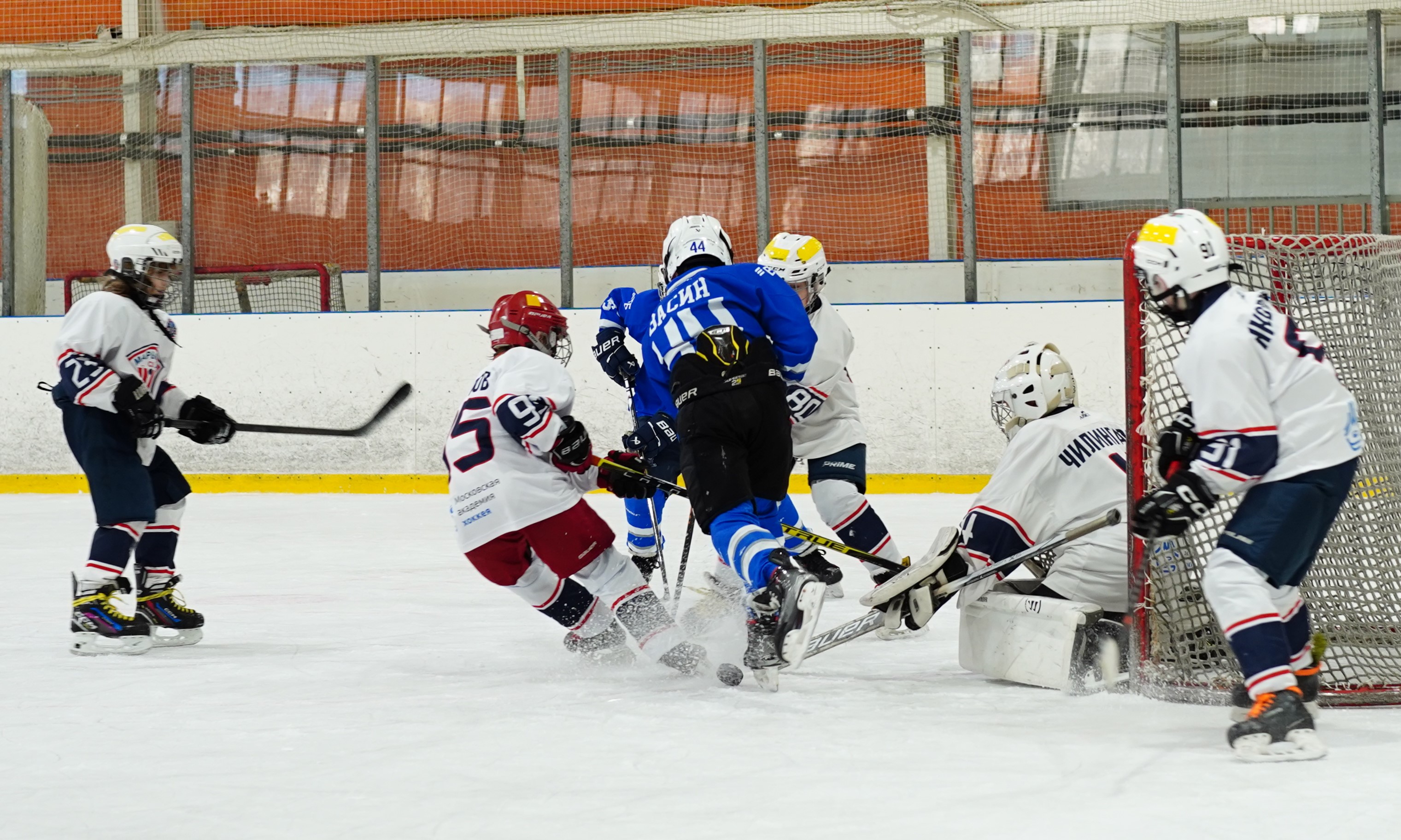 Фото: Динамо-2015 – Марьино – 13:9 