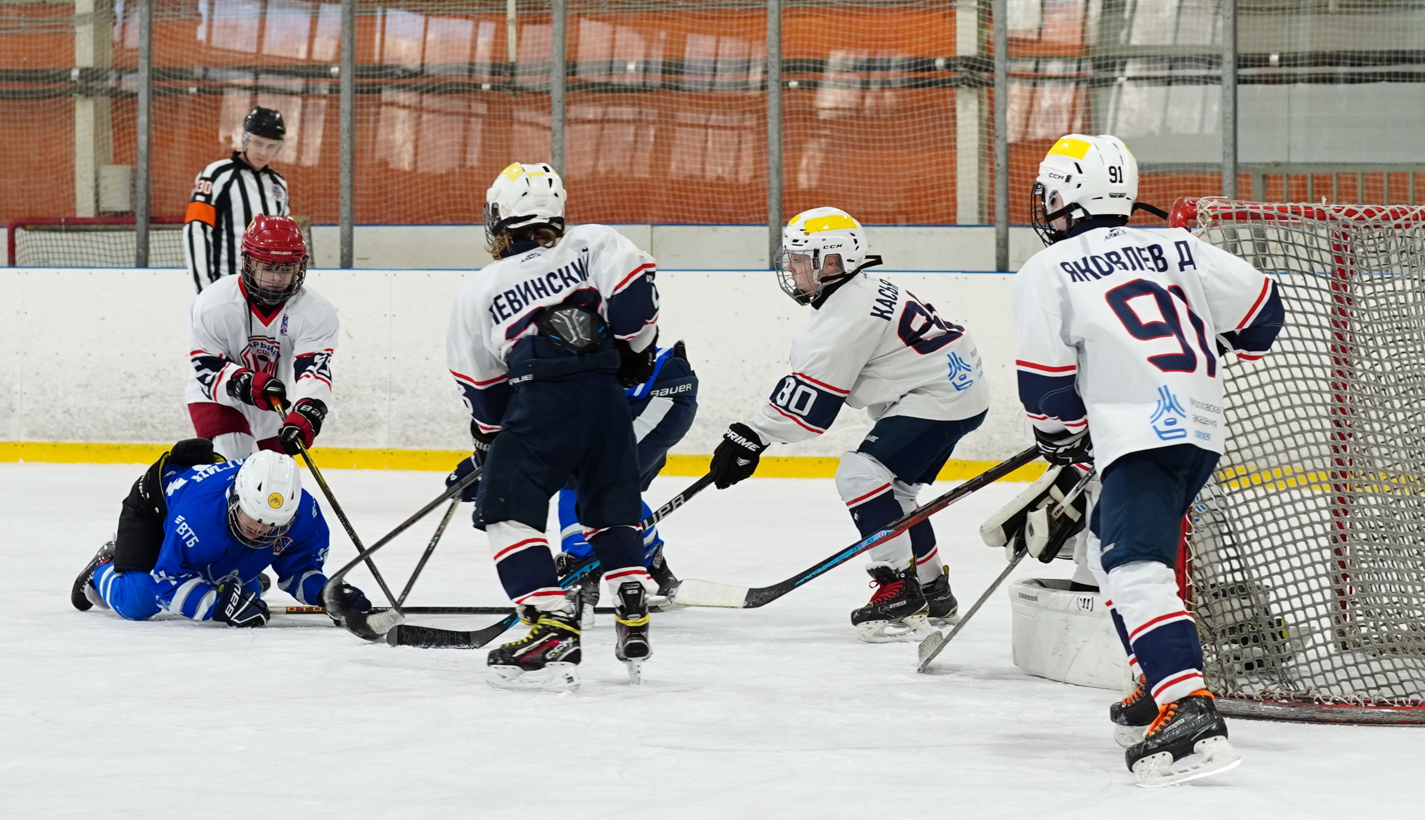 Фото: Динамо-2015 – Марьино – 13:9 