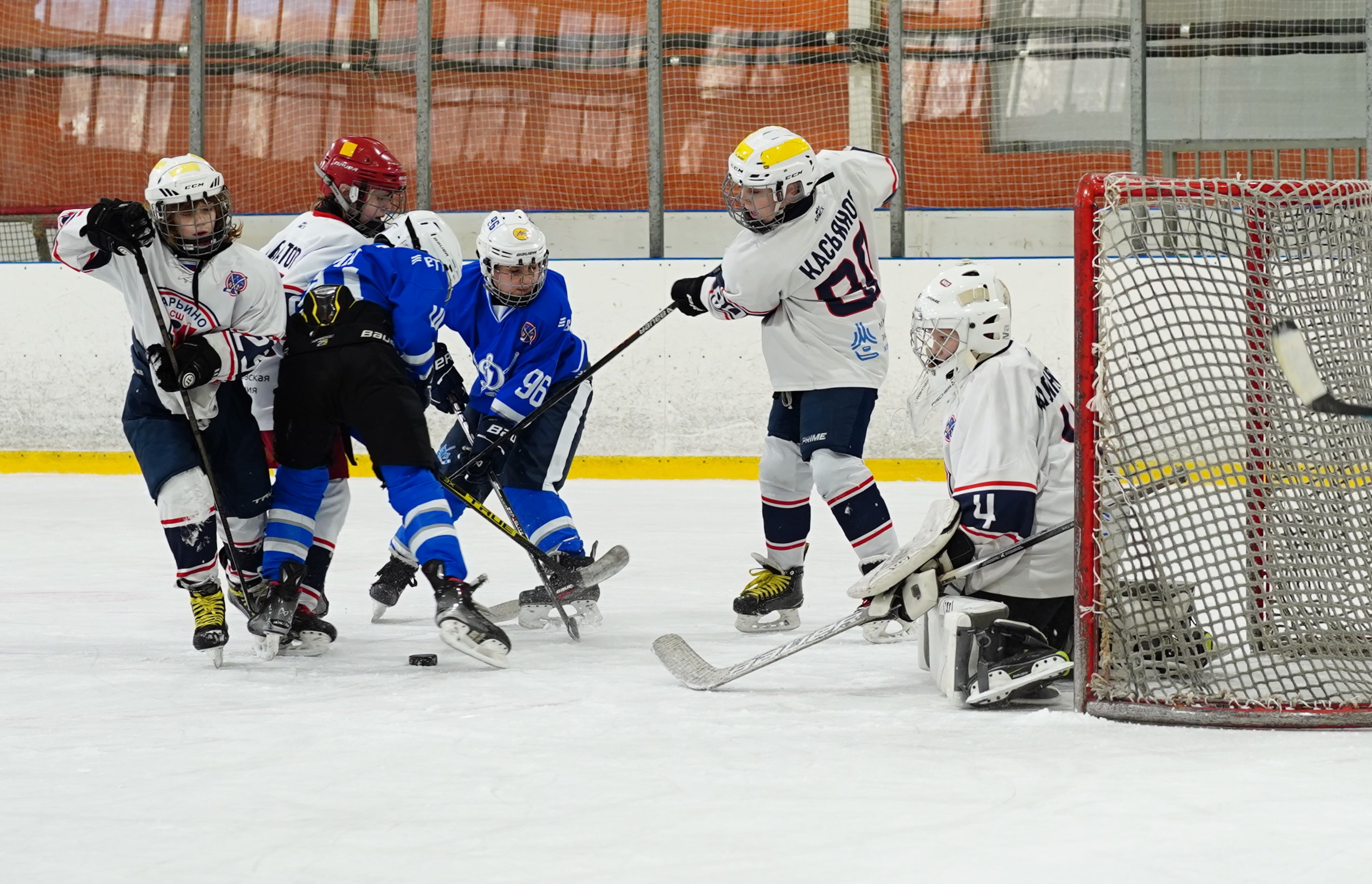 Фото: Динамо-2015 – Марьино – 13:9 