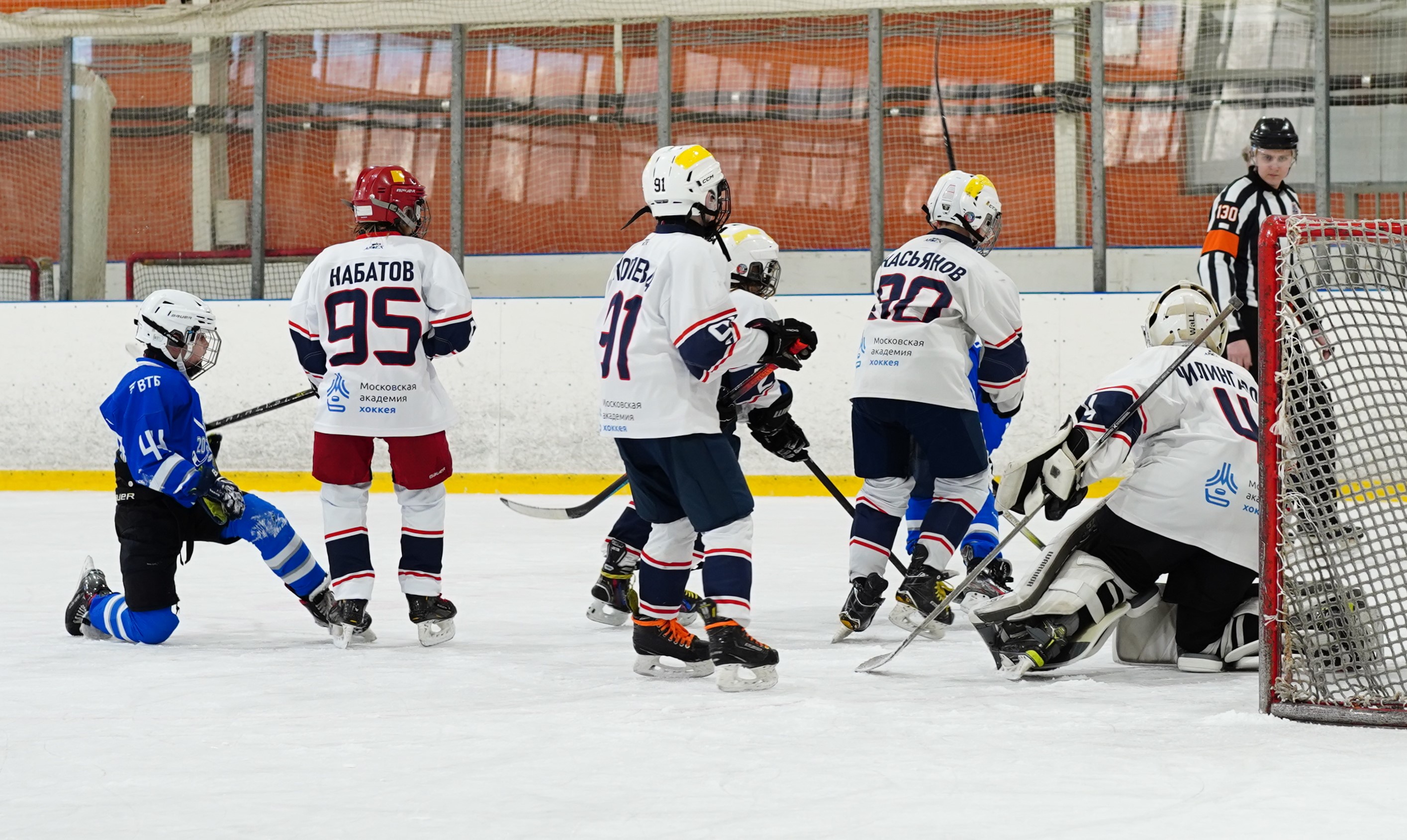 Фото: Динамо-2015 – Марьино – 13:9 