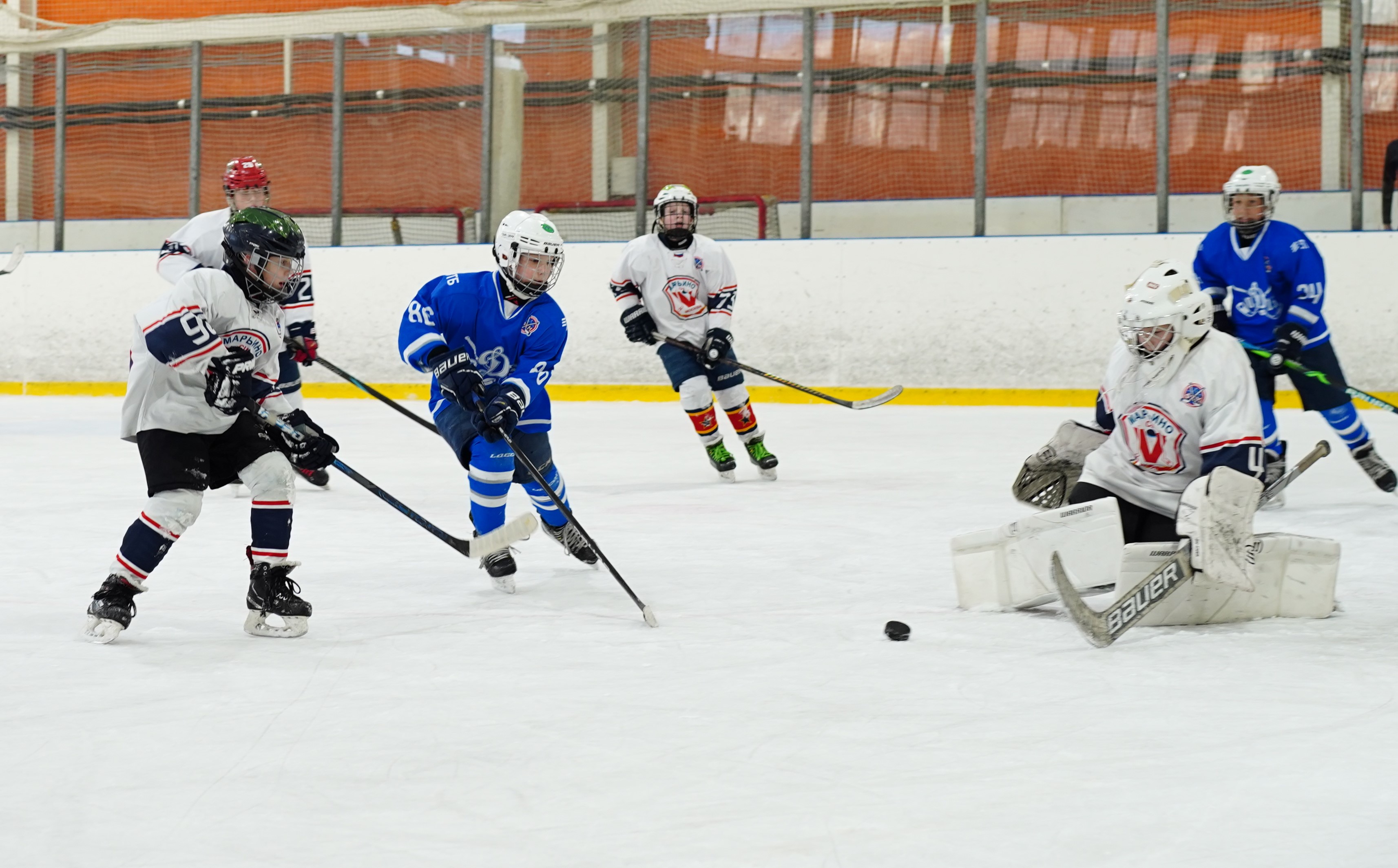 Фото: Динамо-2015 – Марьино – 13:9 