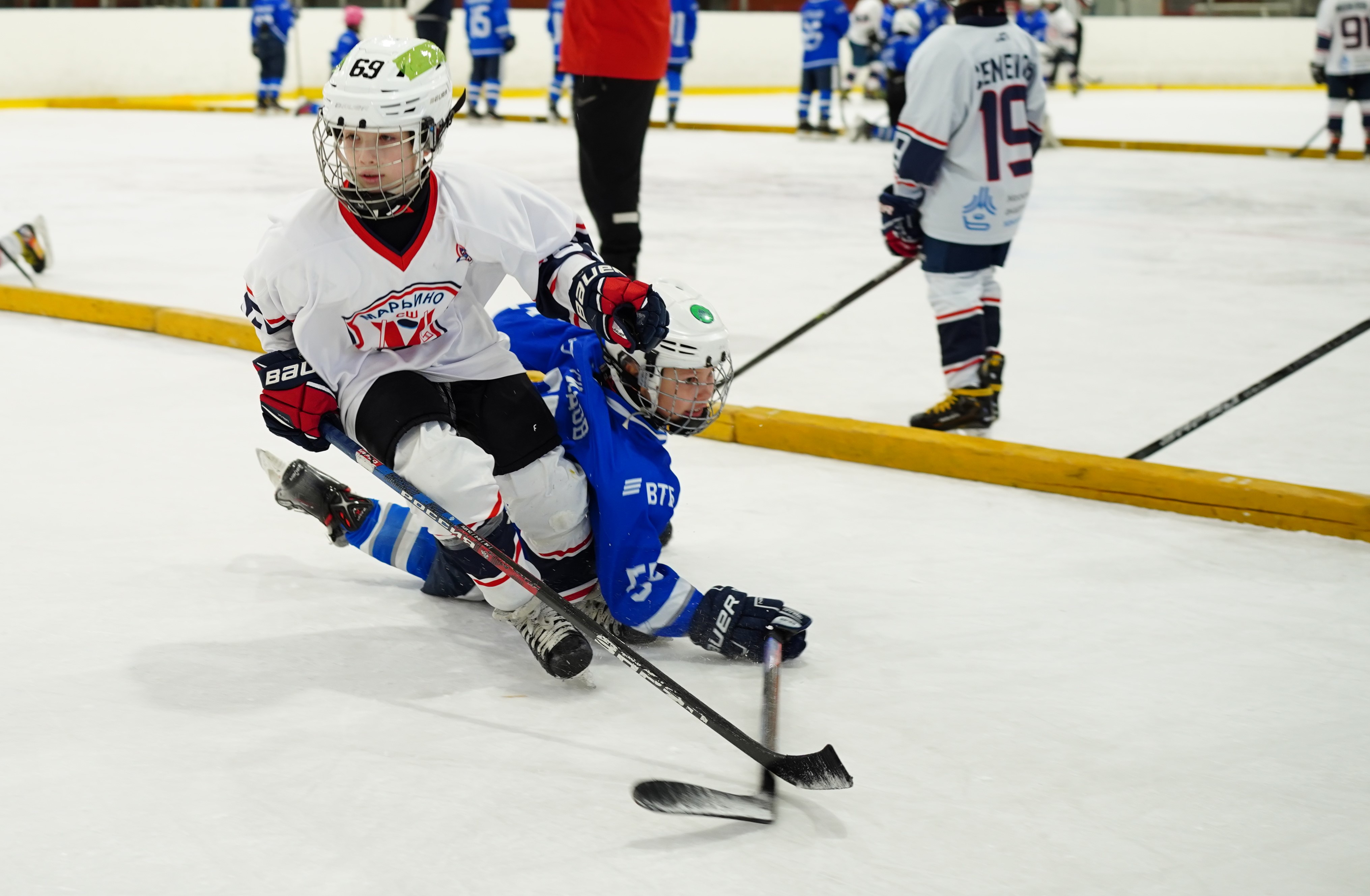 Фото: Динамо-2015 – Марьино – 13:9 
