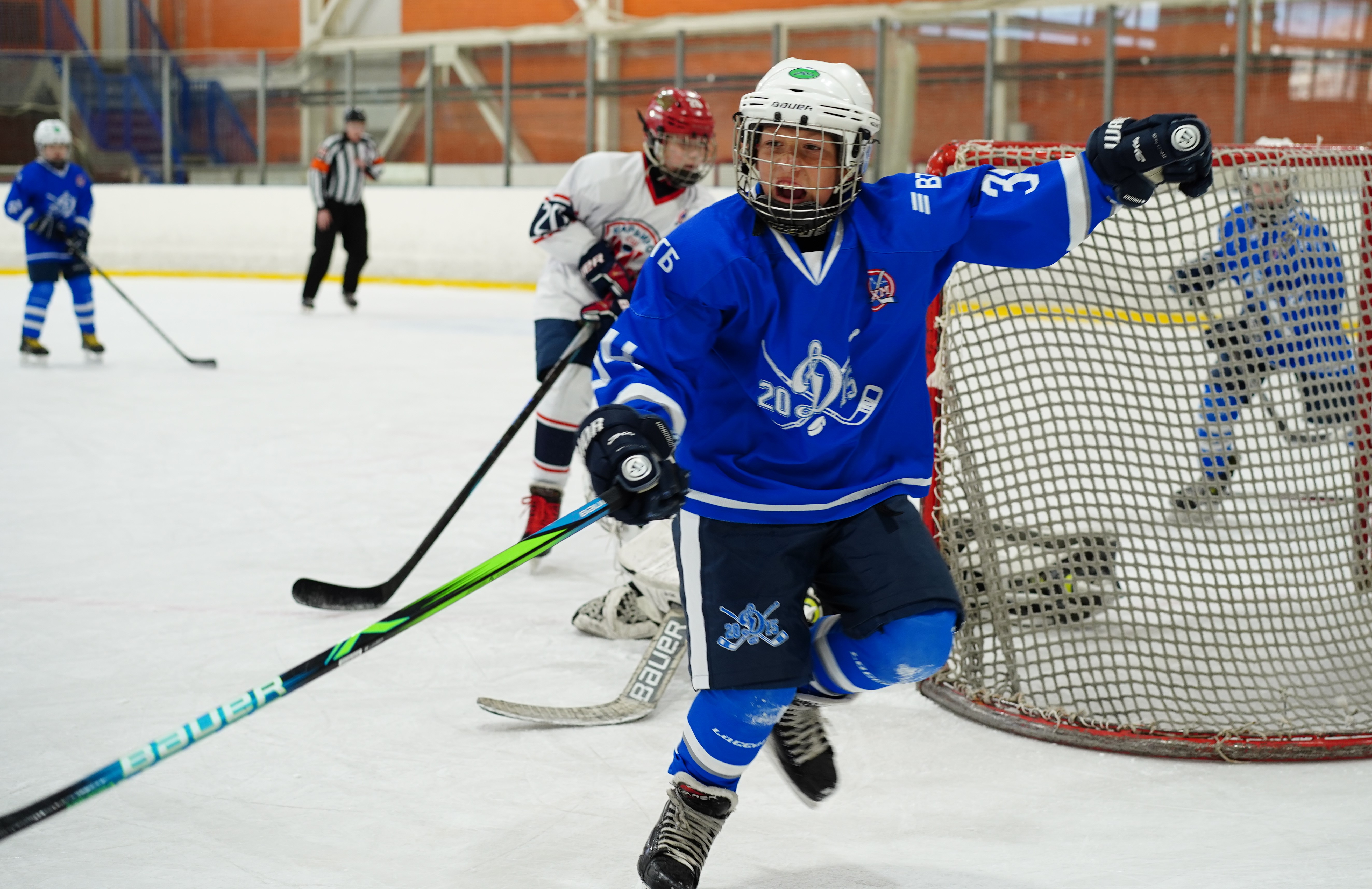 Фото: Динамо-2015 – Марьино – 13:9 
