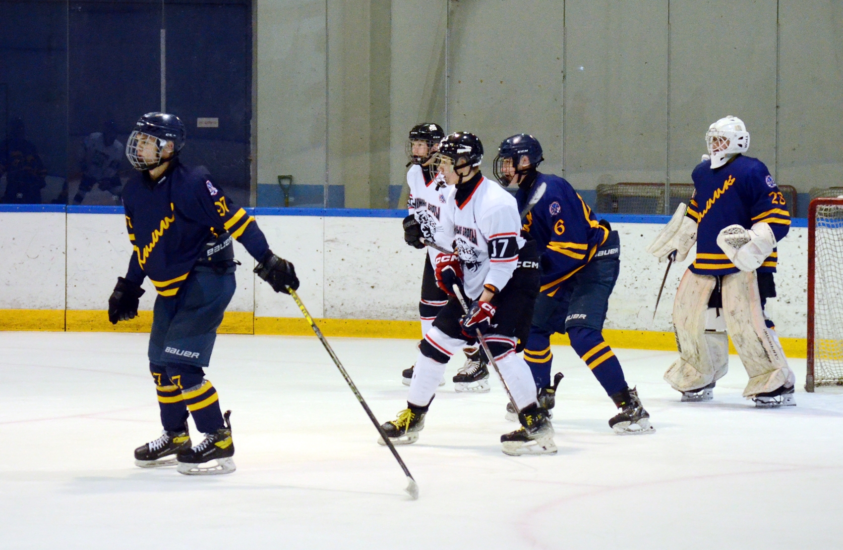 Фото: Химик-2009 – Снежные Барсы – 9:2