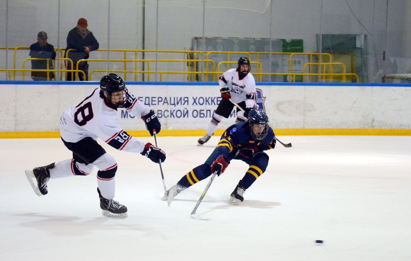 Фото: Химик-2009 – Снежные Барсы – 9:2