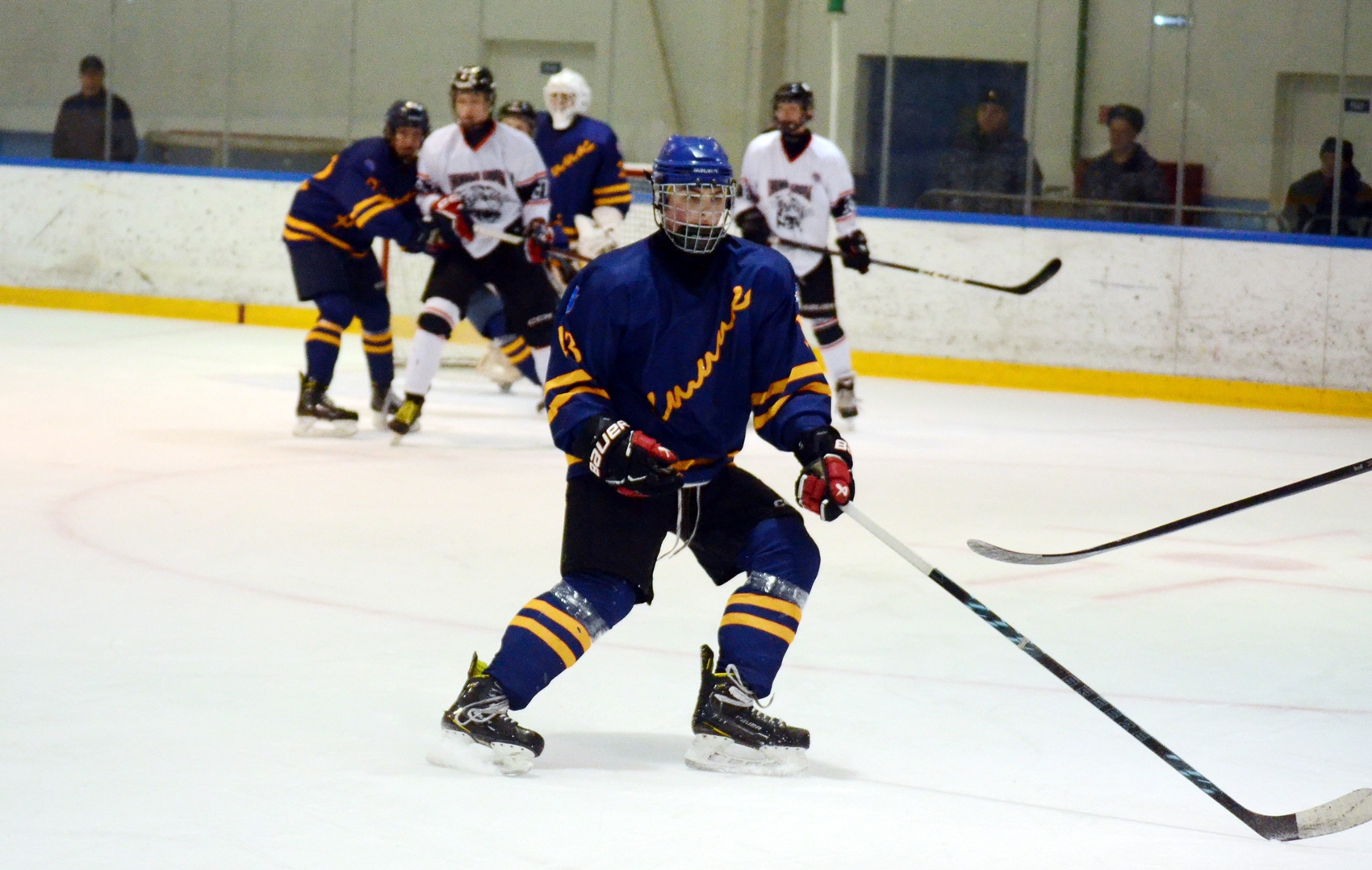 Фото: Химик-2009 – Снежные Барсы – 9:2