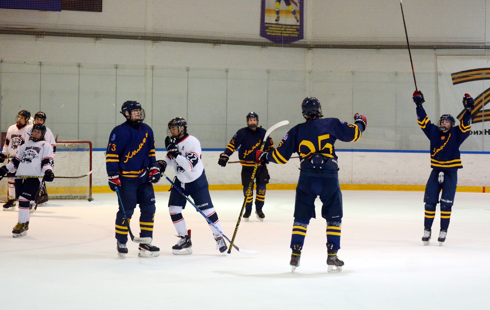 Фото: Химик-2009 – Снежные Барсы – 9:2
