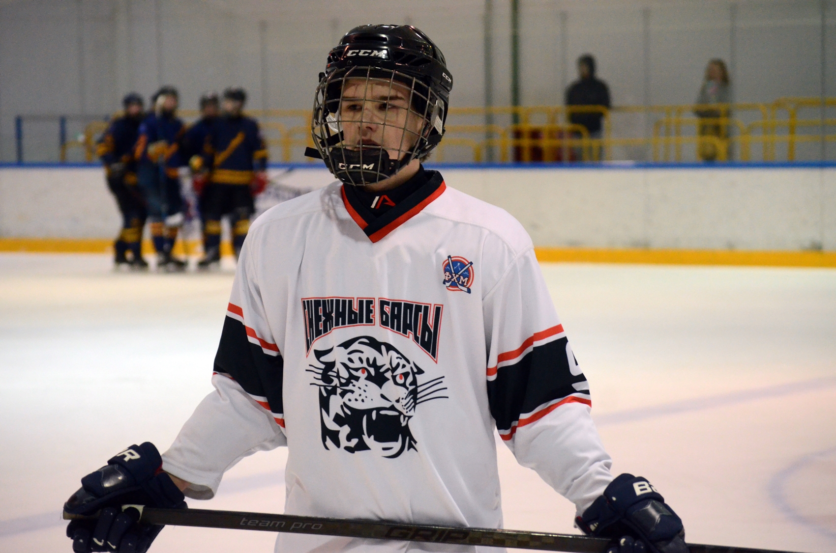 Фото: Химик-2009 – Снежные Барсы – 9:2