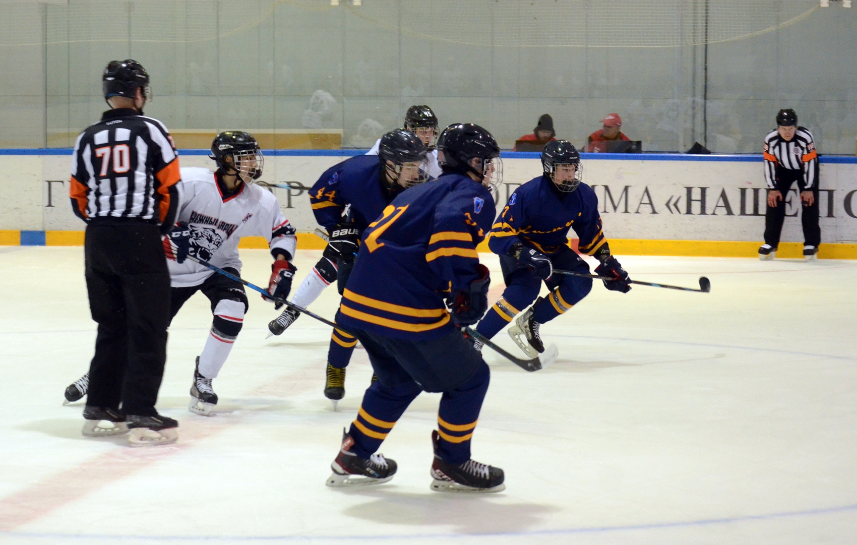 Фото: Химик-2009 – Снежные Барсы – 9:2