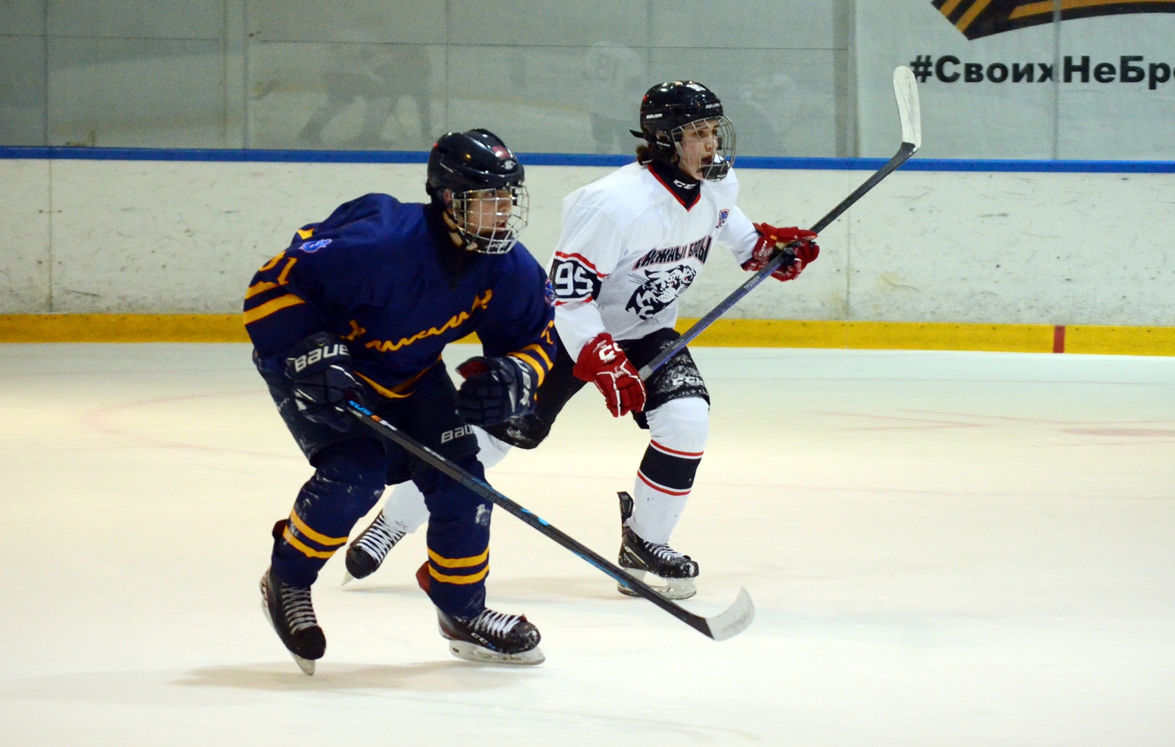 Фото: Химик-2009 – Снежные Барсы – 9:2