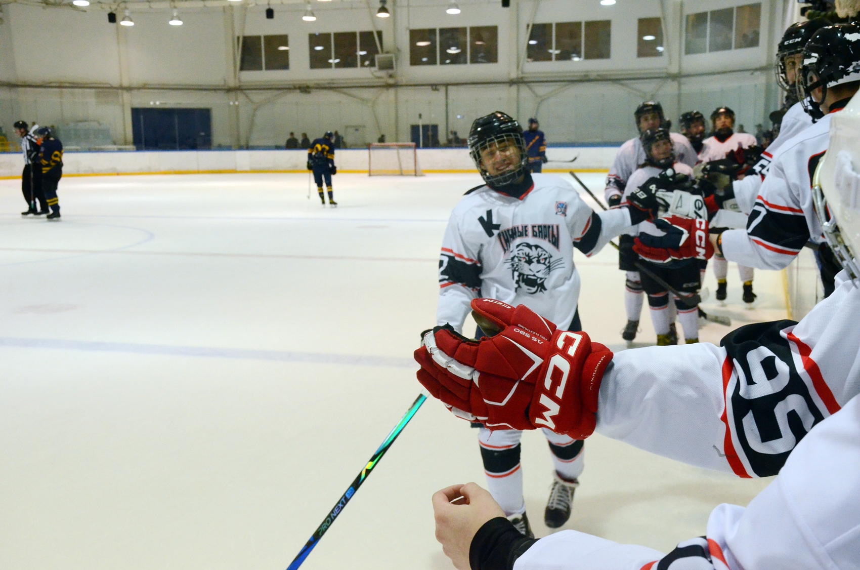 Фото: Химик-2009 – Снежные Барсы – 9:2