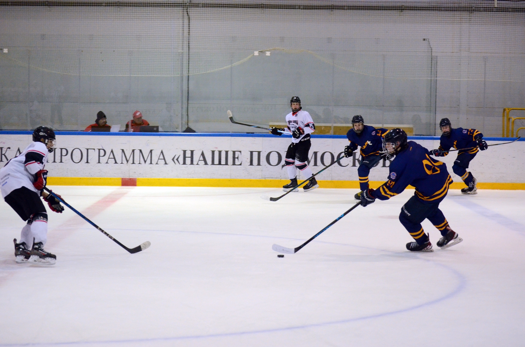 Фото: Химик-2009 – Снежные Барсы – 9:2