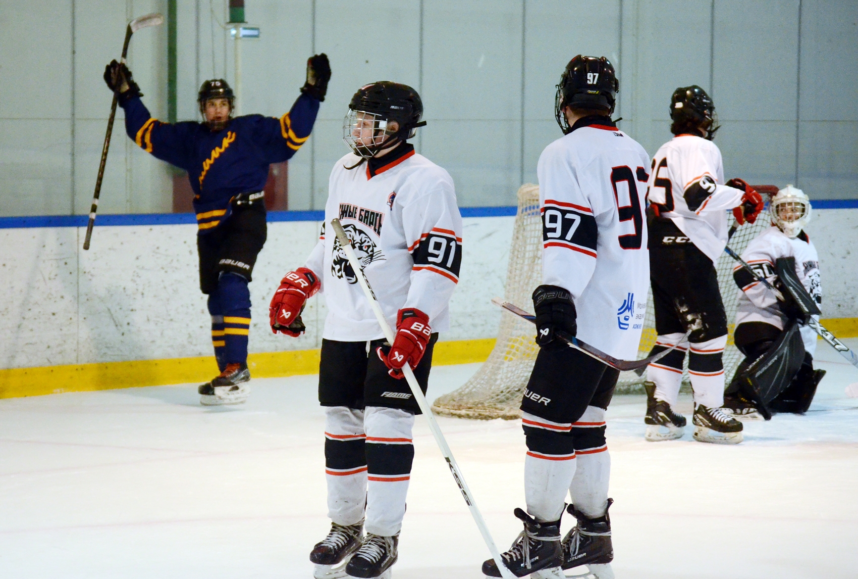 Фото: Химик-2009 – Снежные Барсы – 9:2