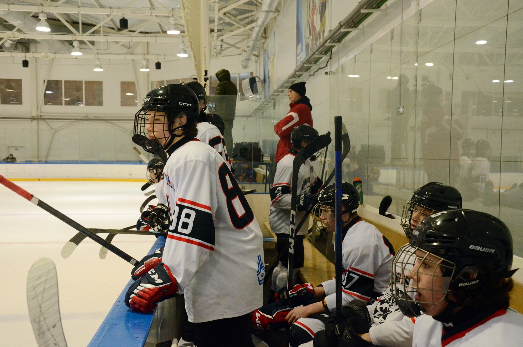 Фото: Химик-2009 – Снежные Барсы – 9:2