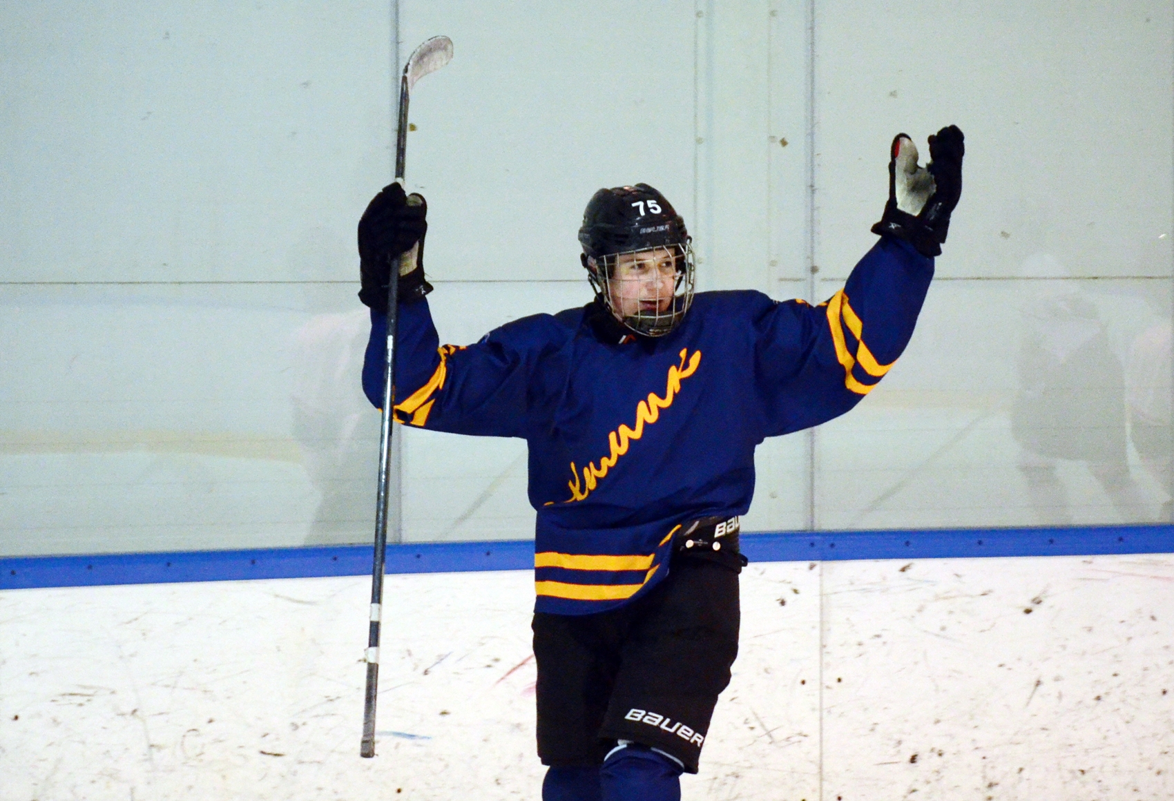 Фото: Химик-2009 – Снежные Барсы – 9:2