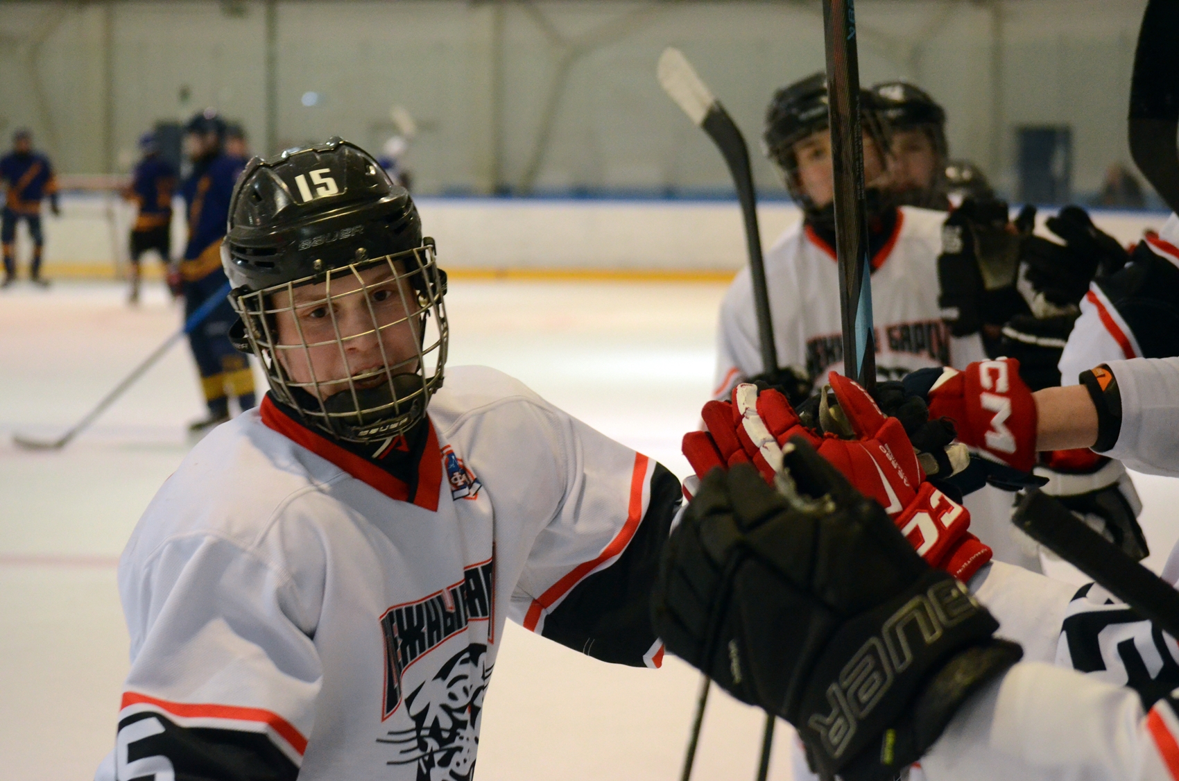 Фото: Химик-2009 – Снежные Барсы – 9:2