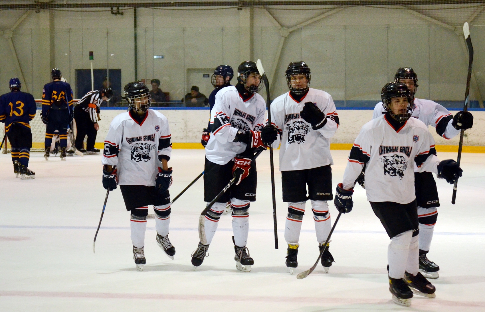 Фото: Химик-2009 – Снежные Барсы – 9:2