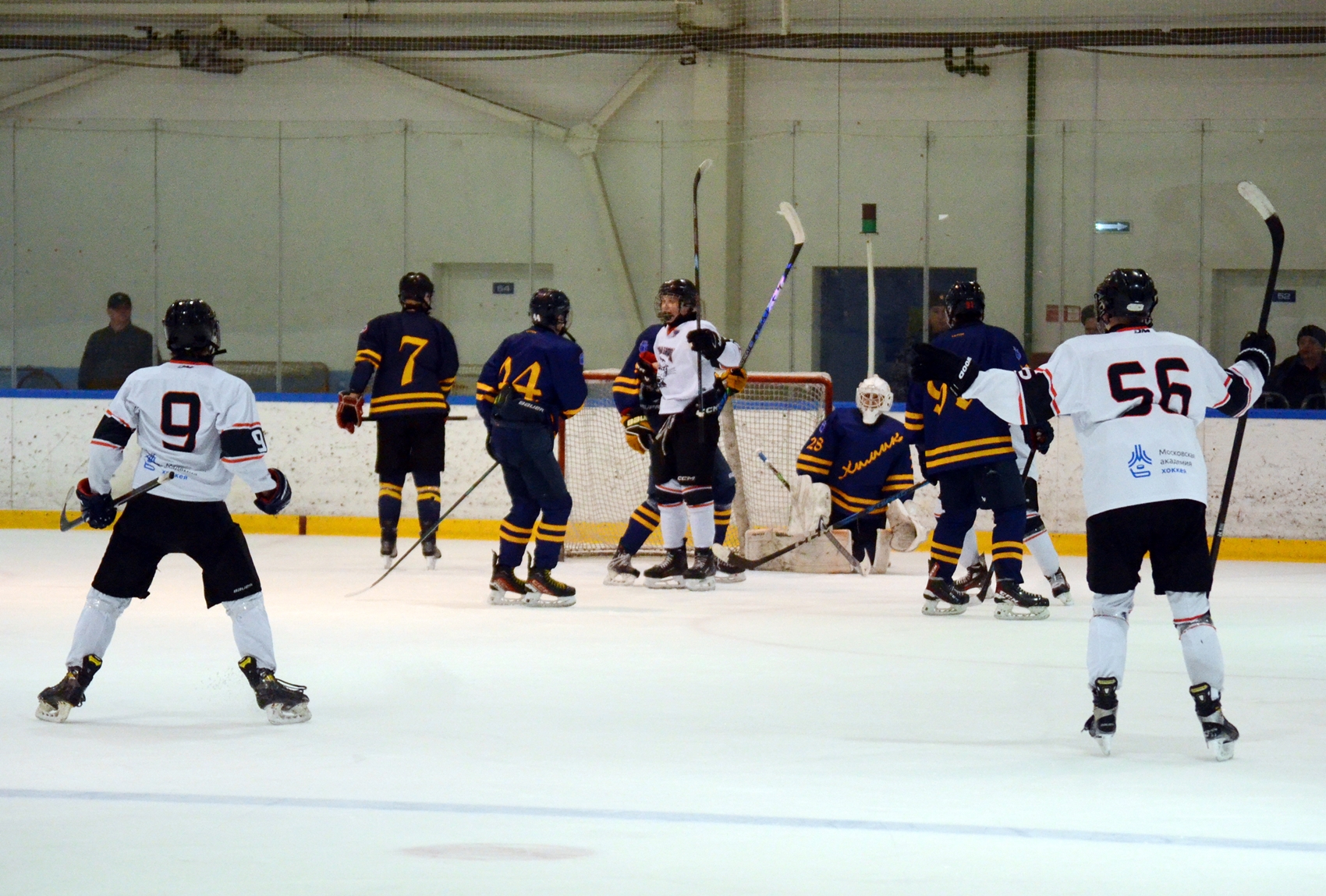 Фото: Химик-2009 – Снежные Барсы – 9:2