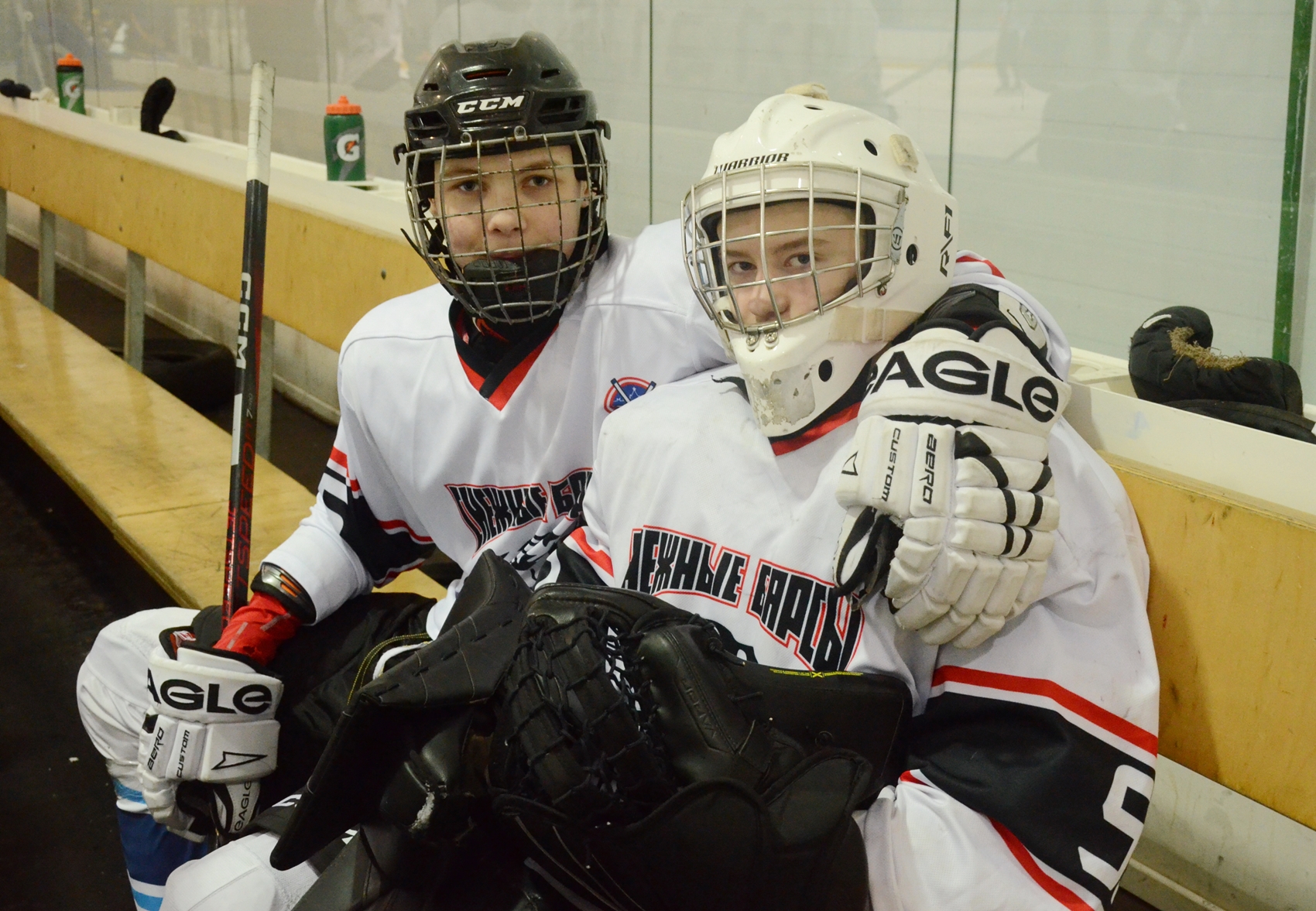 Фото: Химик-2009 – Снежные Барсы – 9:2