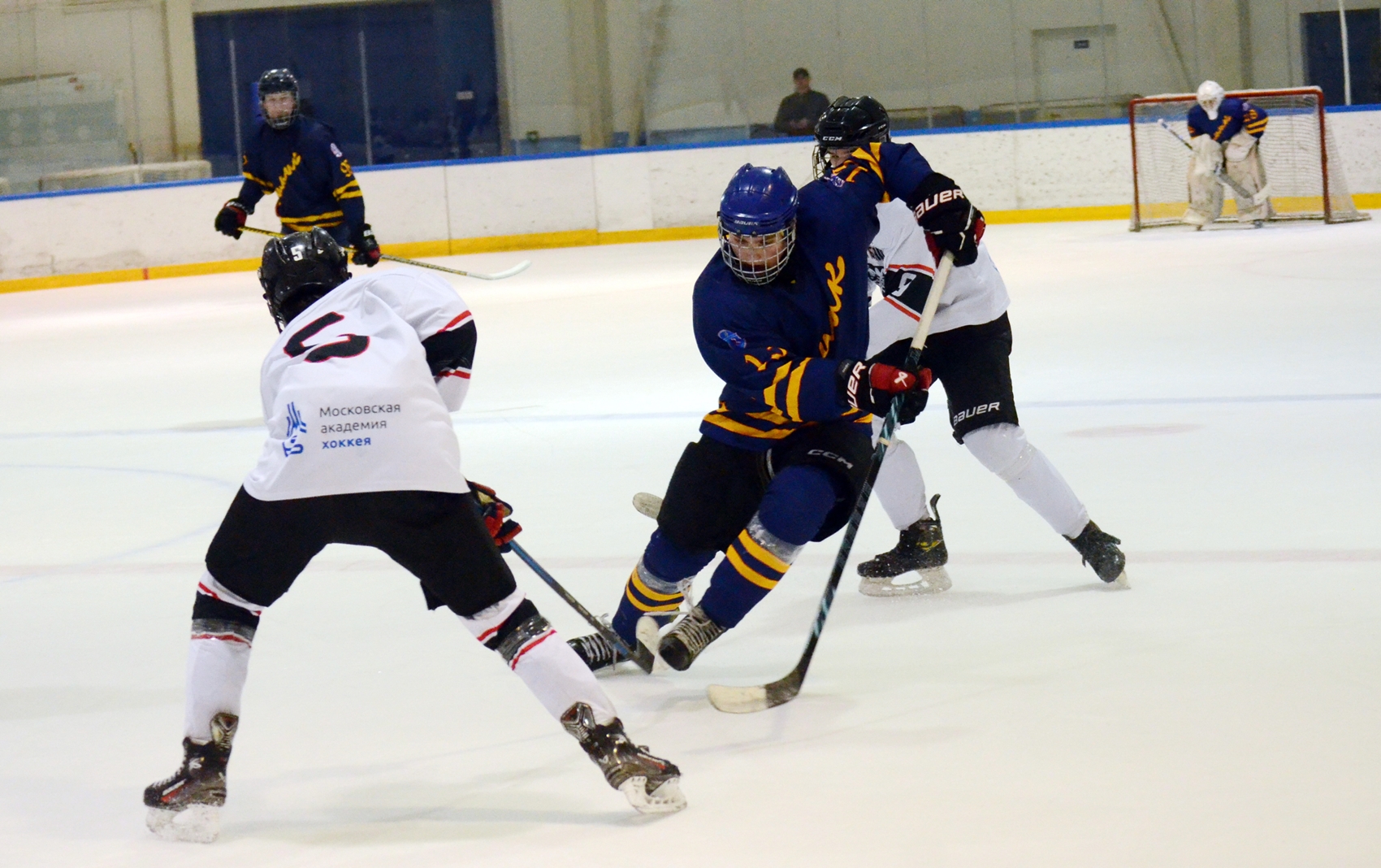 Фото: Химик-2009 – Снежные Барсы – 9:2