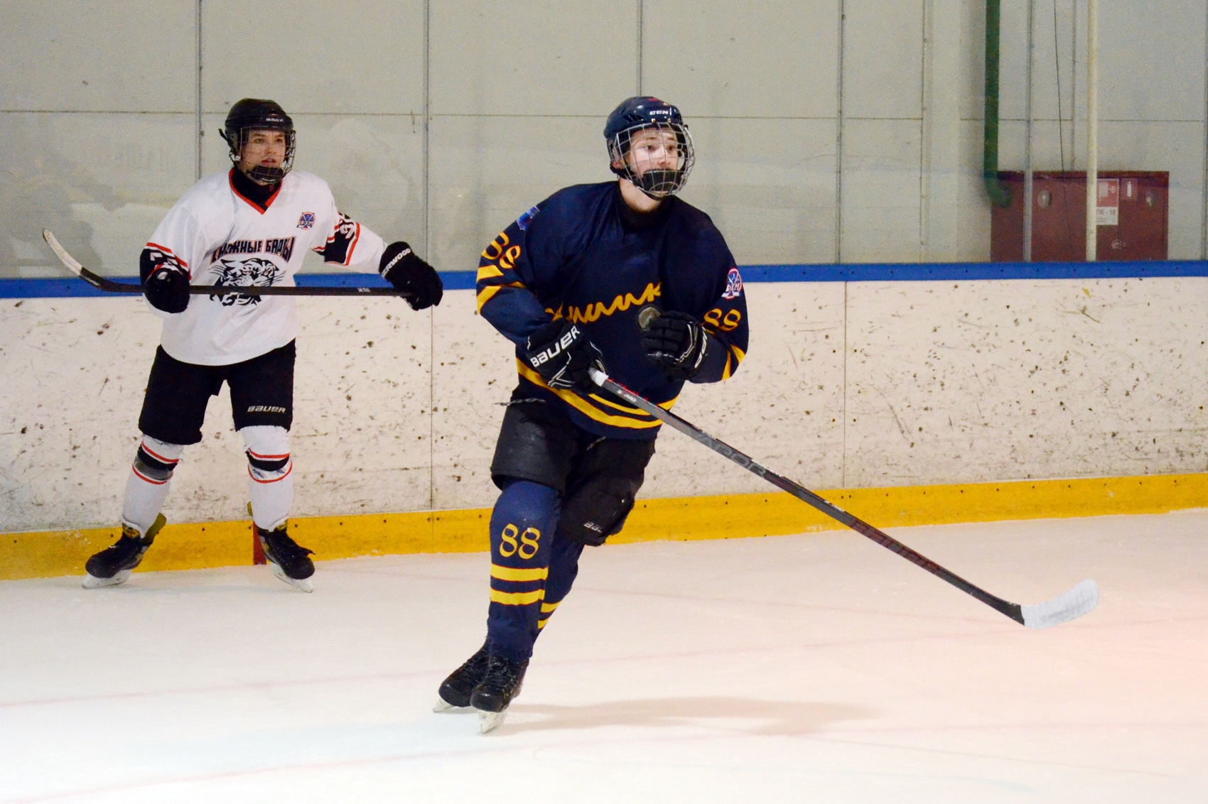 Фото: Химик-2009 – Снежные Барсы – 9:2