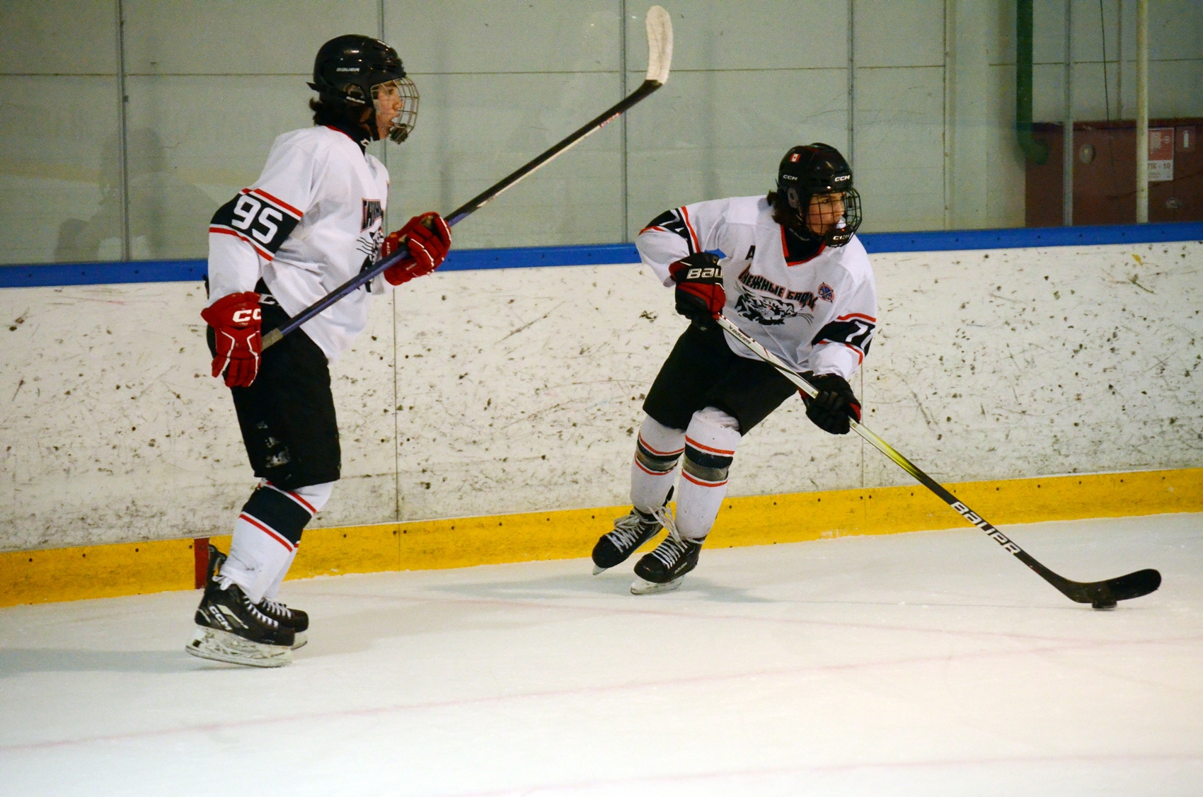 Фото: Химик-2009 – Снежные Барсы – 9:2