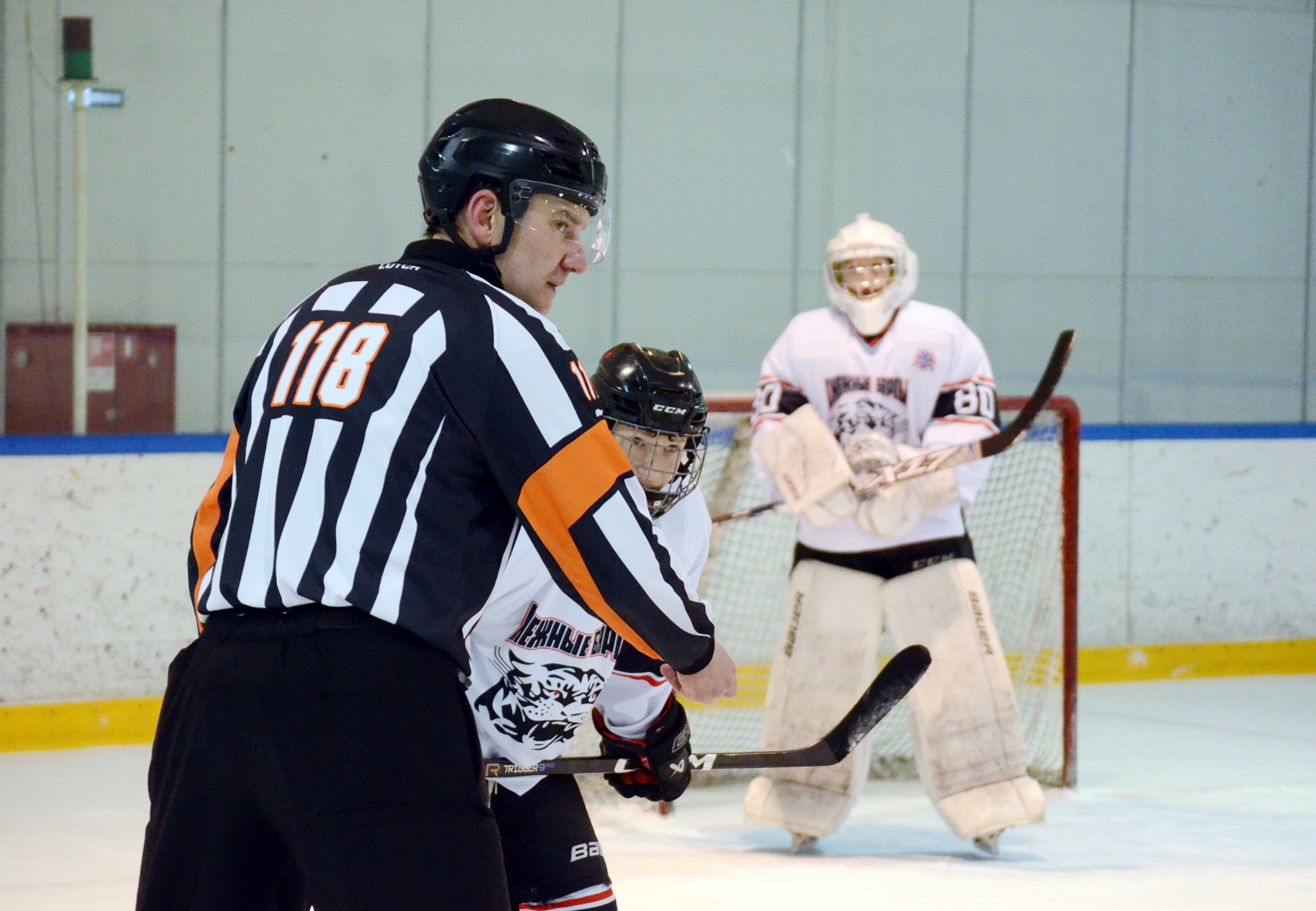 Фото: Химик-2009 – Снежные Барсы – 9:2