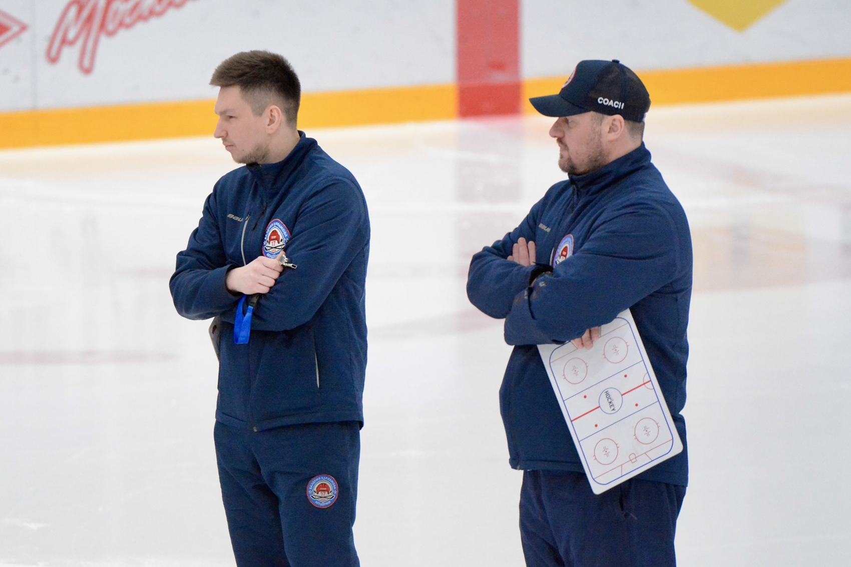 Фото: Академия Харламова-2015 – Локомотив-2004 – 7:15 