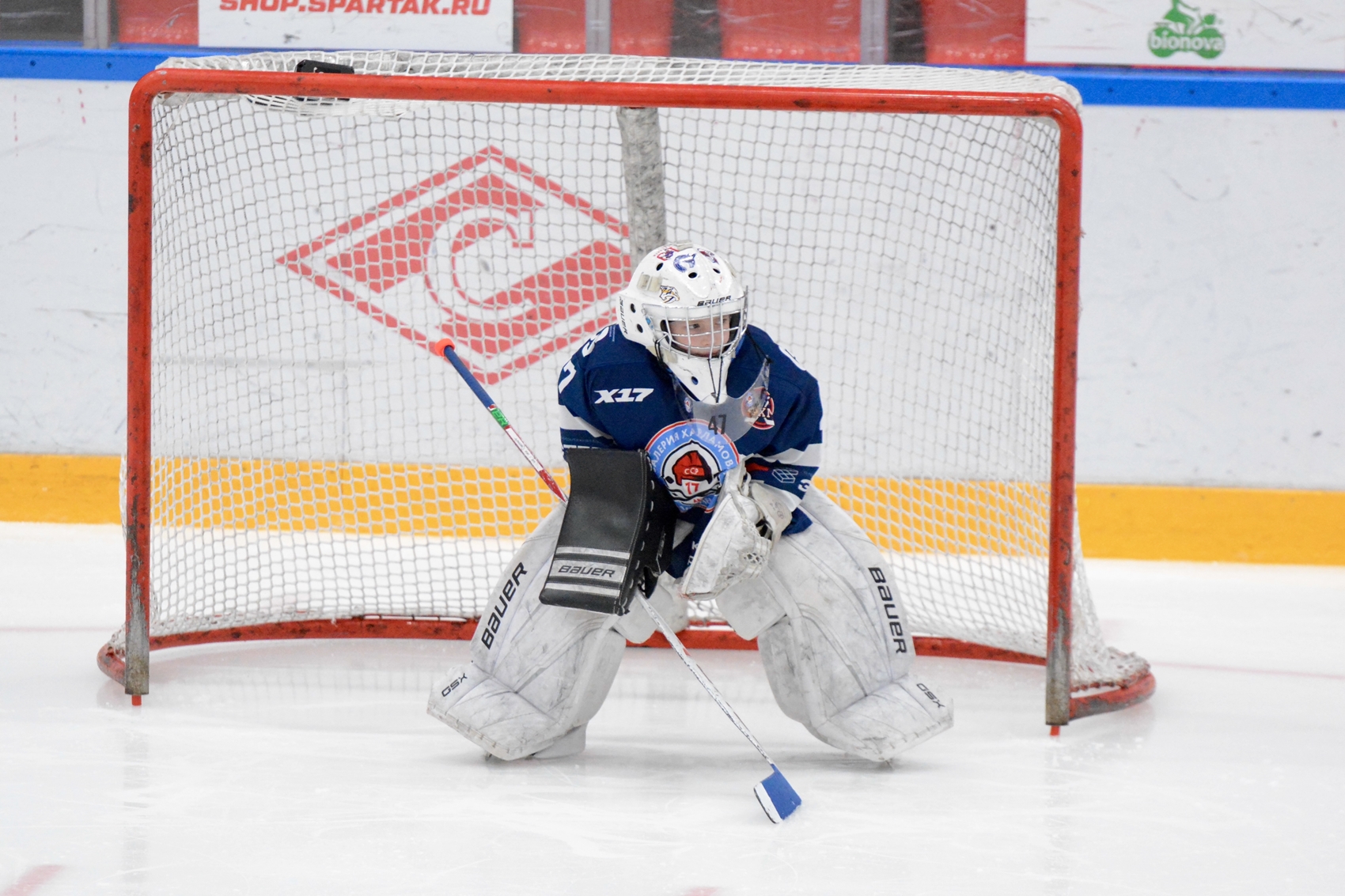 Фото: Академия Харламова-2015 – Локомотив-2004 – 7:15 