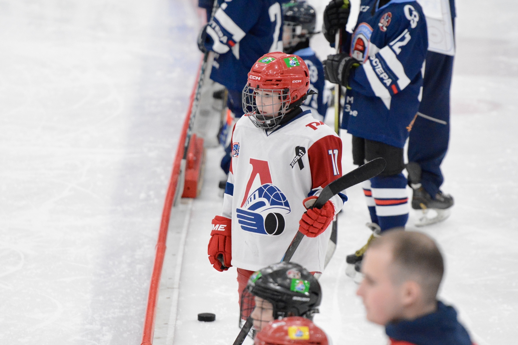 Фото: Академия Харламова-2015 – Локомотив-2004 – 7:15 
