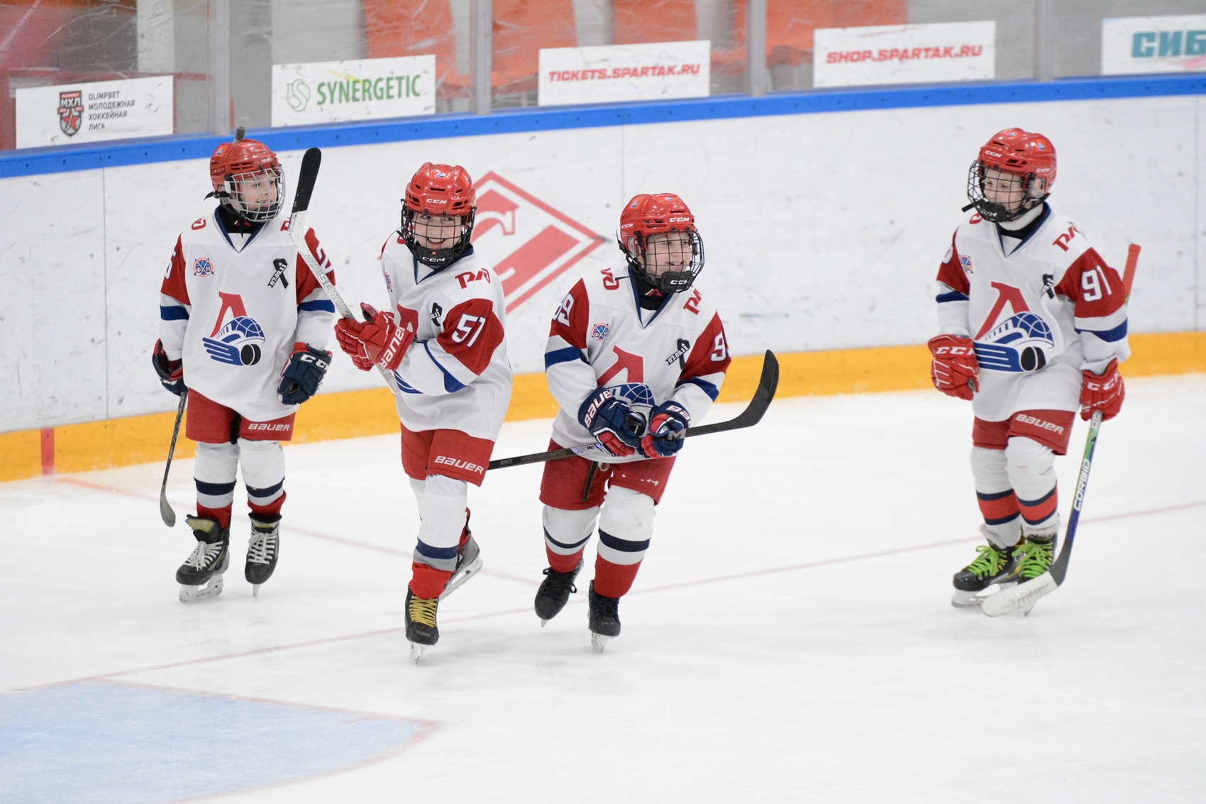 Фото: Академия Харламова-2015 – Локомотив-2004 – 7:15 