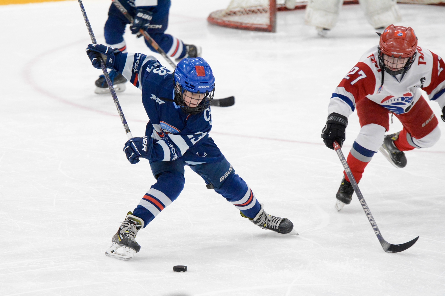 Фото: Академия Харламова-2015 – Локомотив-2004 – 7:15 