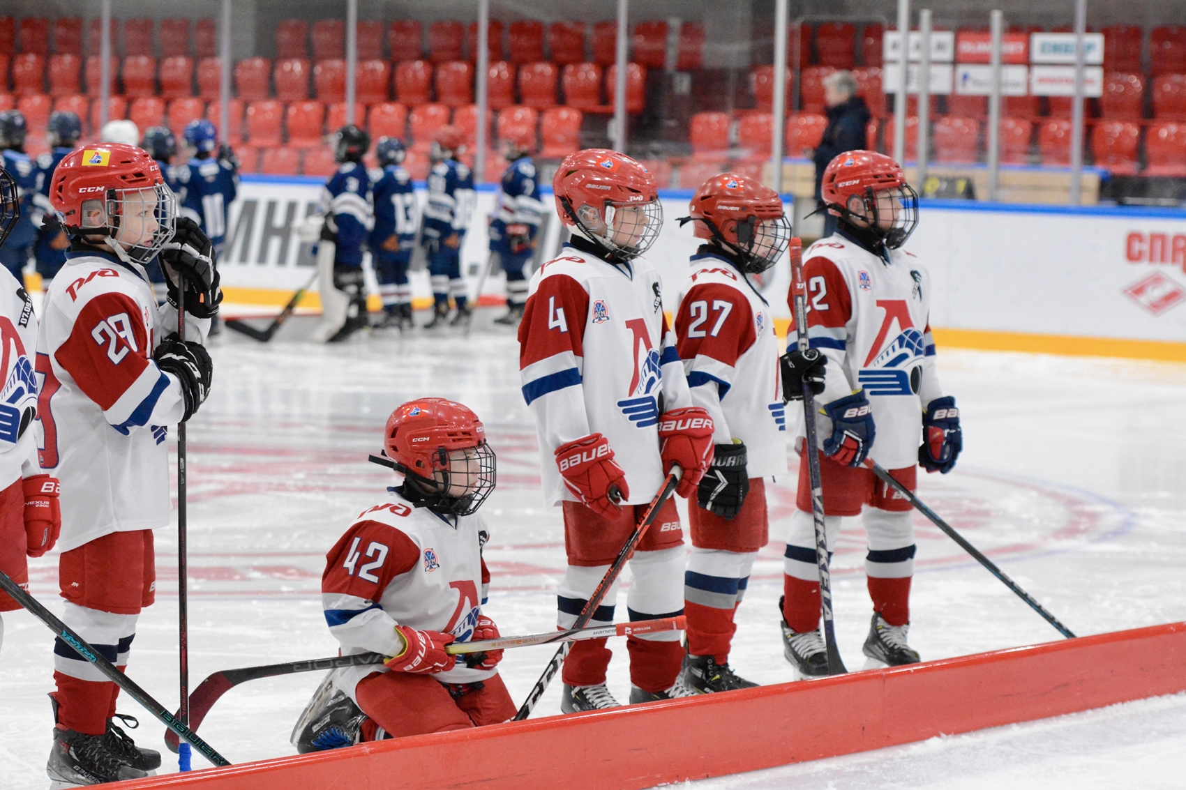 Фото: Академия Харламова-2015 – Локомотив-2004 – 7:15 