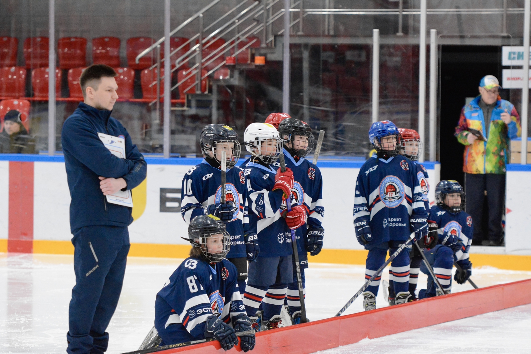 Фото: Академия Харламова-2015 – Локомотив-2004 – 7:15 