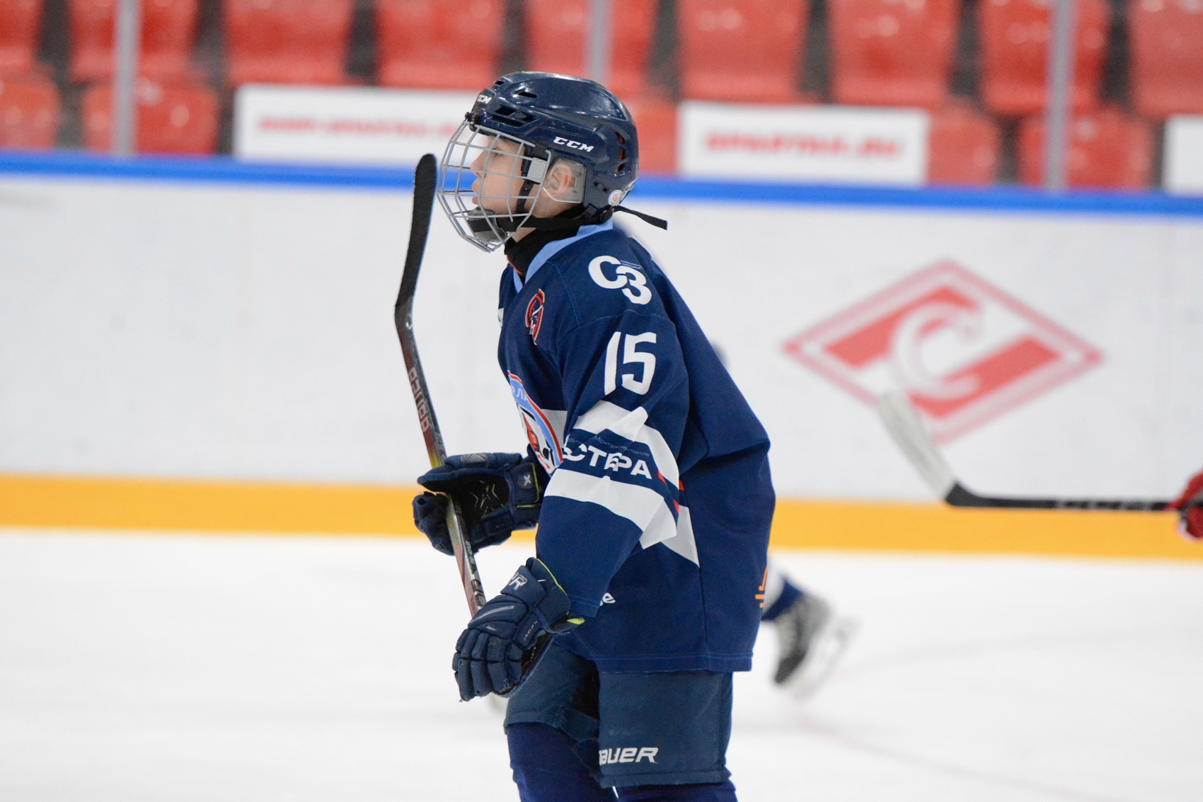 Фото: Академия Харламова-2015 – Локомотив-2004 – 7:15 