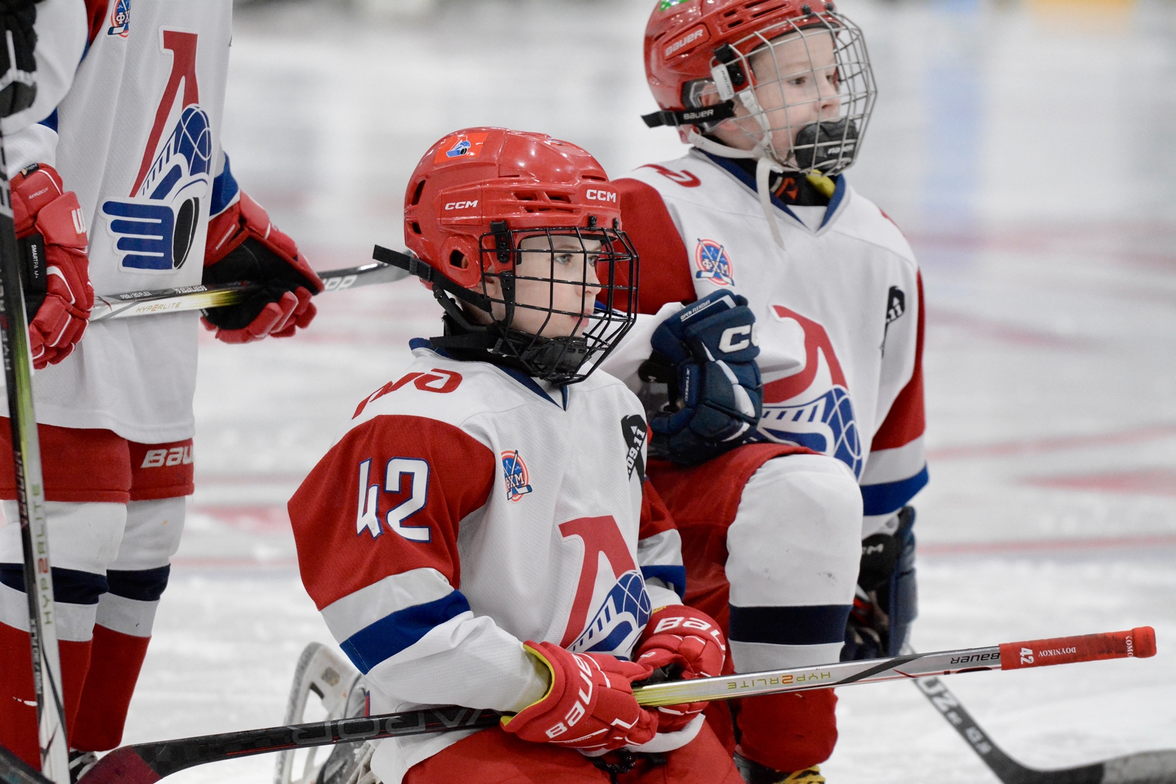 Фото: Академия Харламова-2015 – Локомотив-2004 – 7:15 