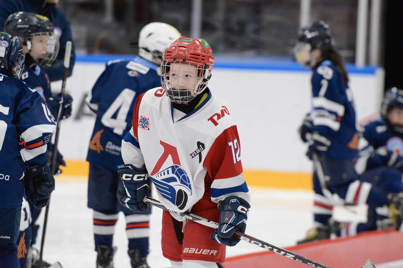 Фото: Академия Харламова-2015 – Локомотив-2004 – 7:15 