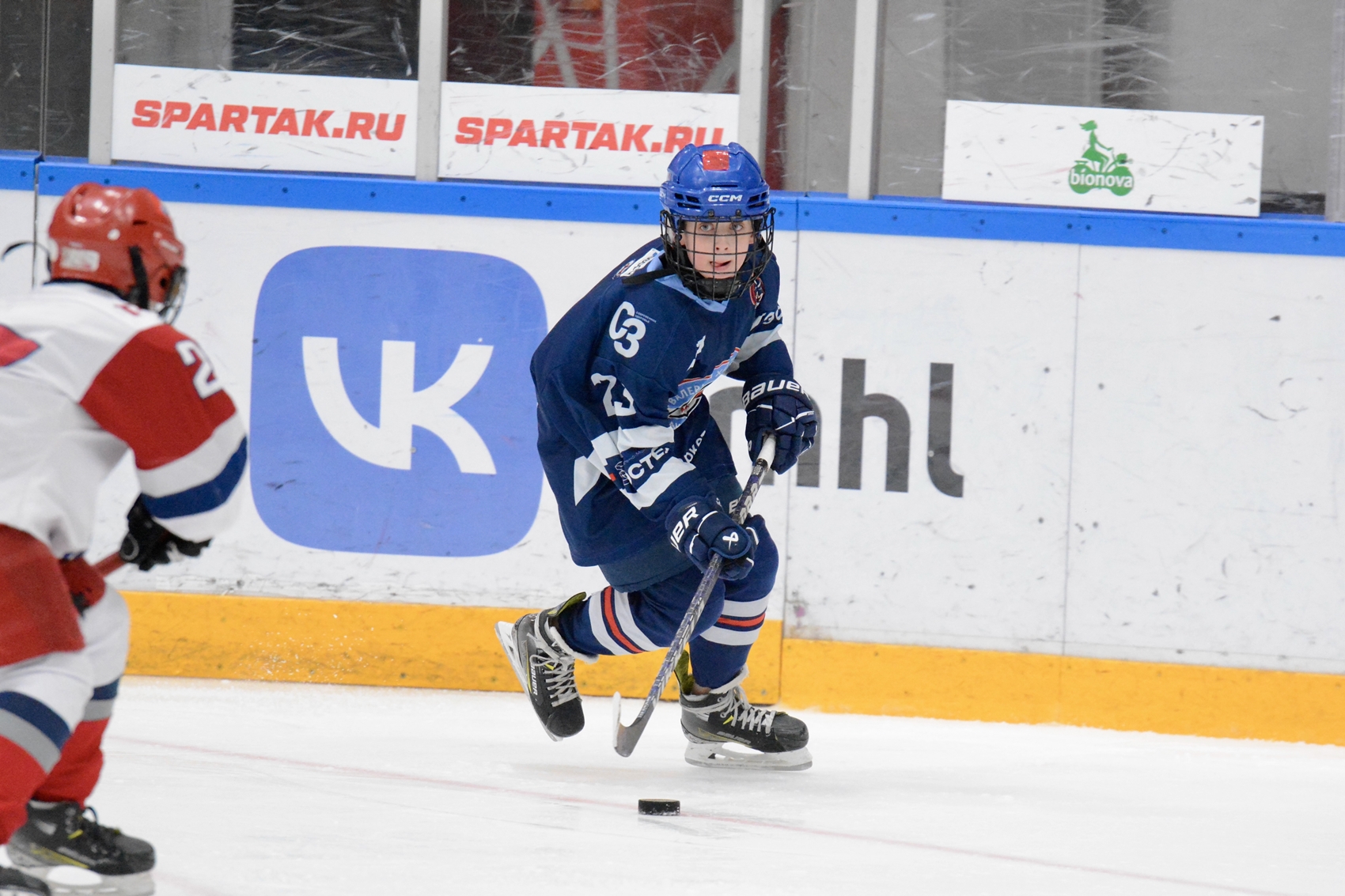 Фото: Академия Харламова-2015 – Локомотив-2004 – 7:15 