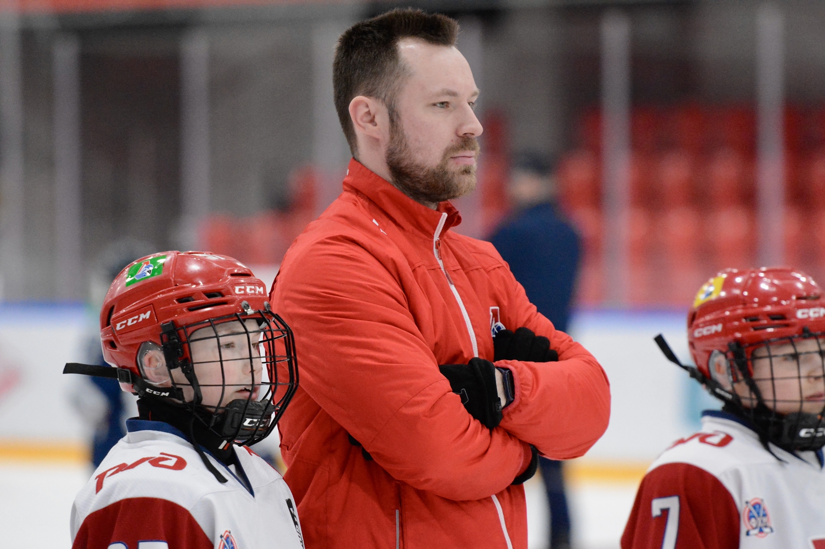 Фото: Академия Харламова-2015 – Локомотив-2004 – 7:15 