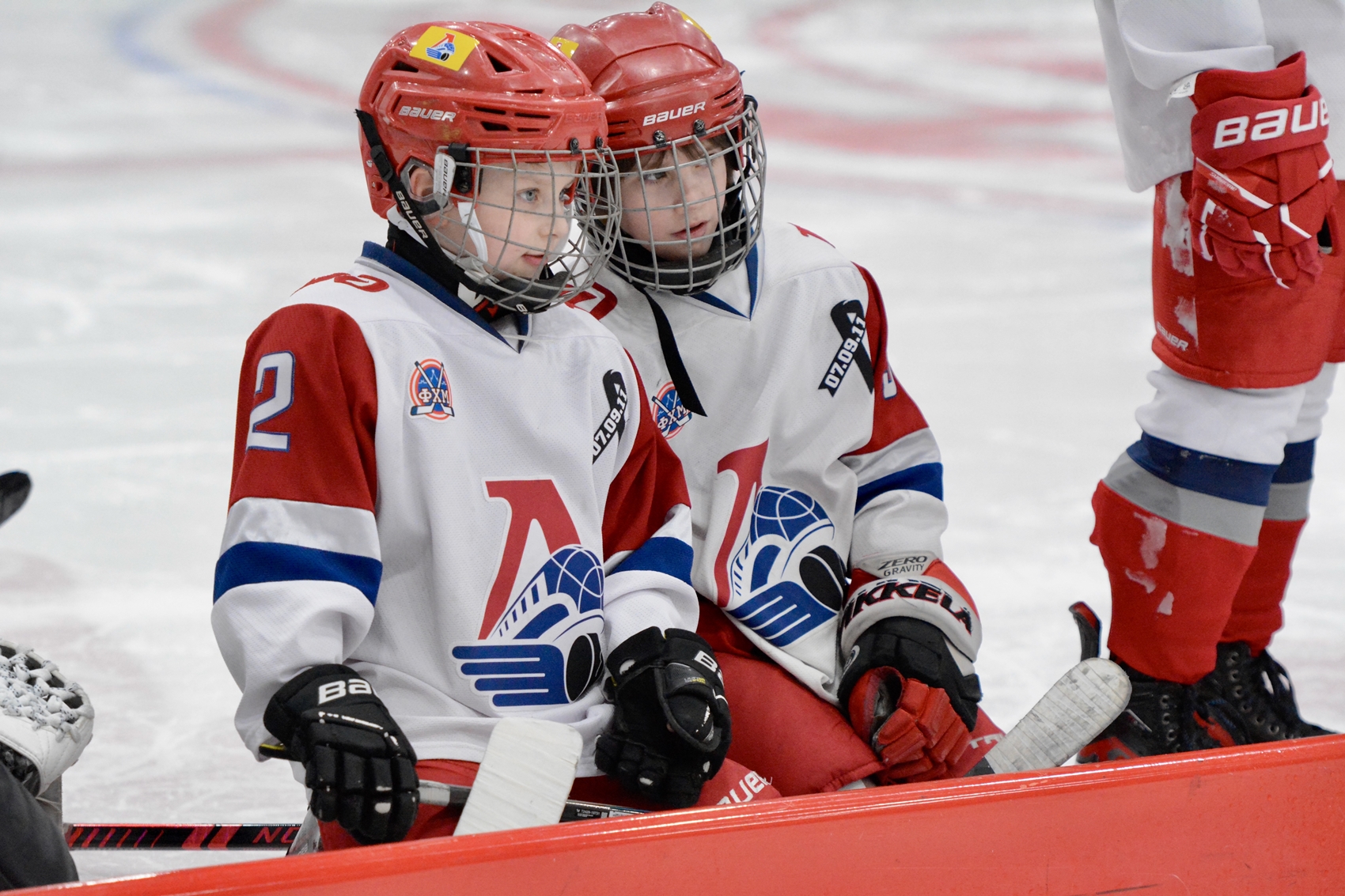 Фото: Академия Харламова-2015 – Локомотив-2004 – 7:15 