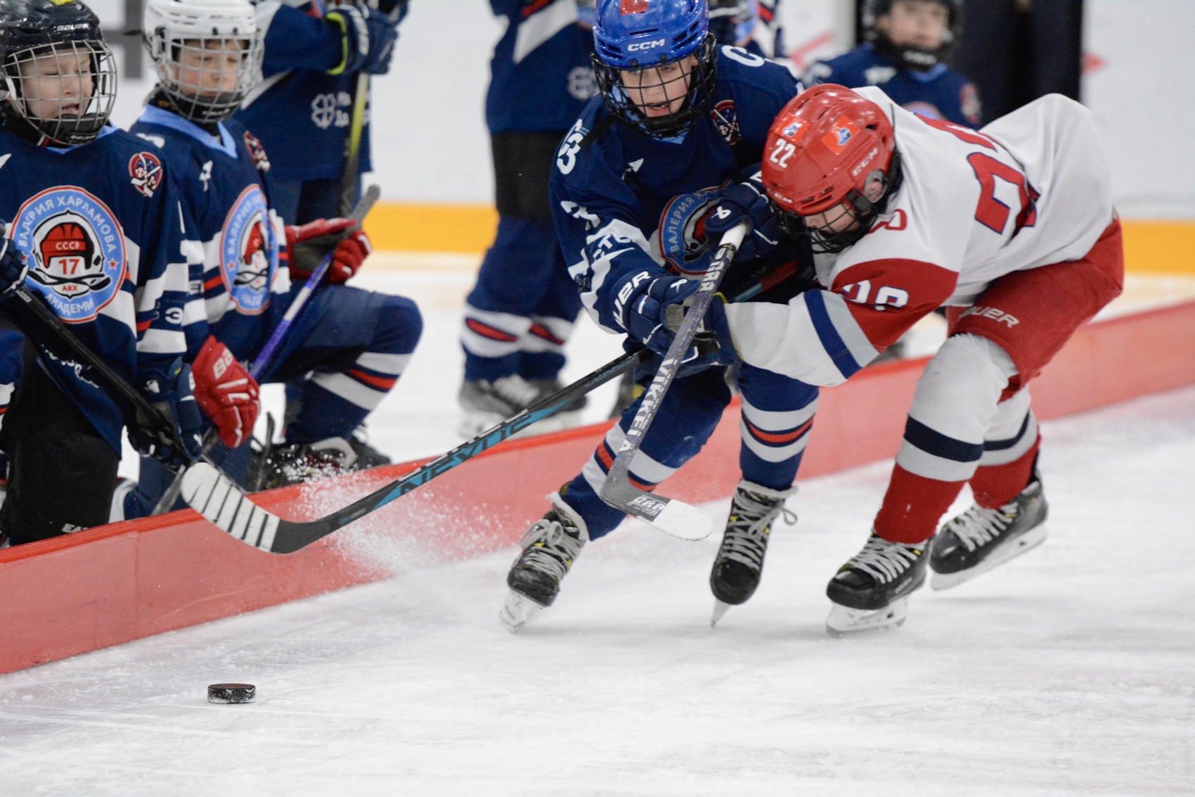 Фото: Академия Харламова-2015 – Локомотив-2004 – 7:15 