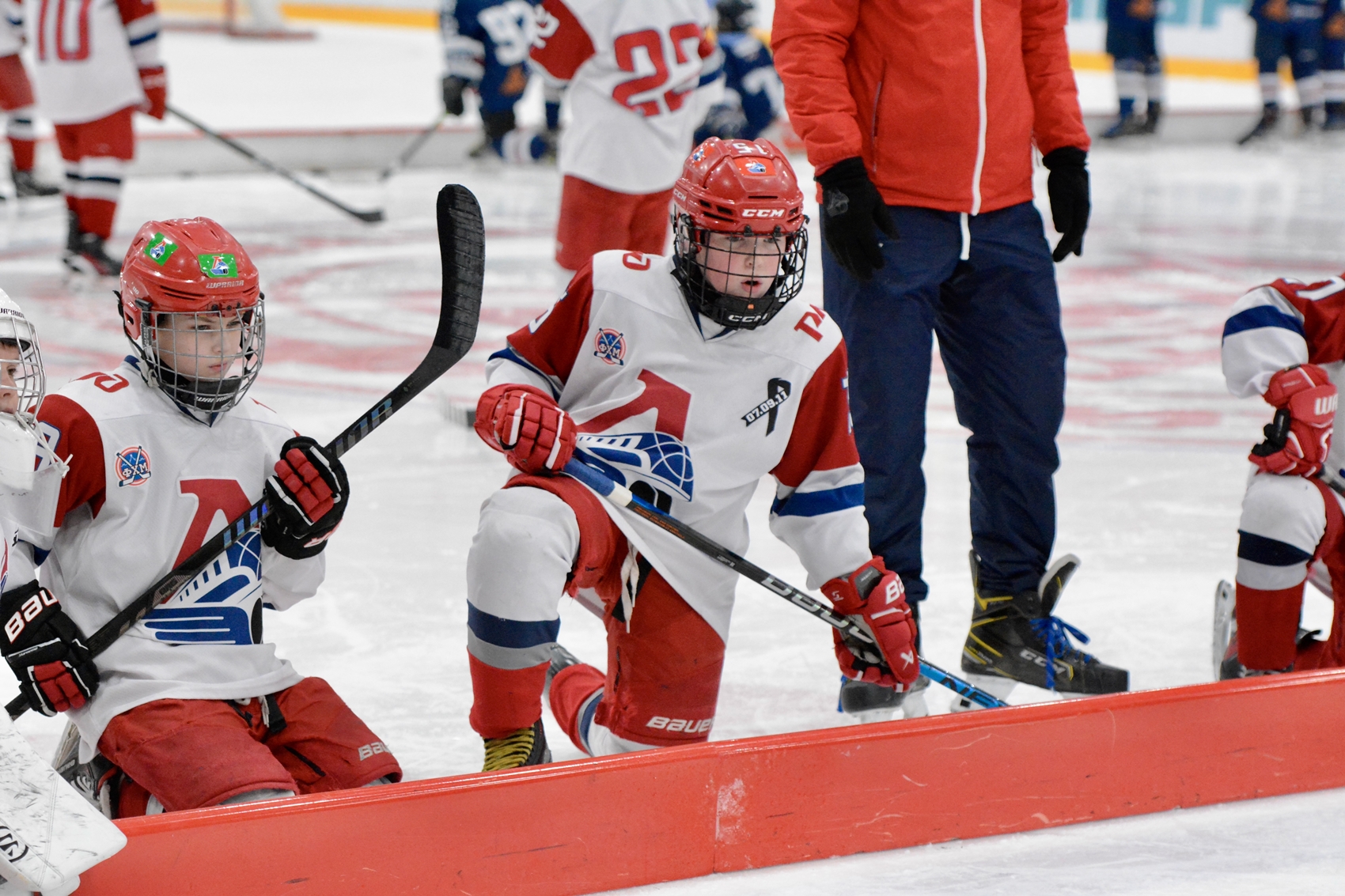 Фото: Академия Харламова-2015 – Локомотив-2004 – 7:15 