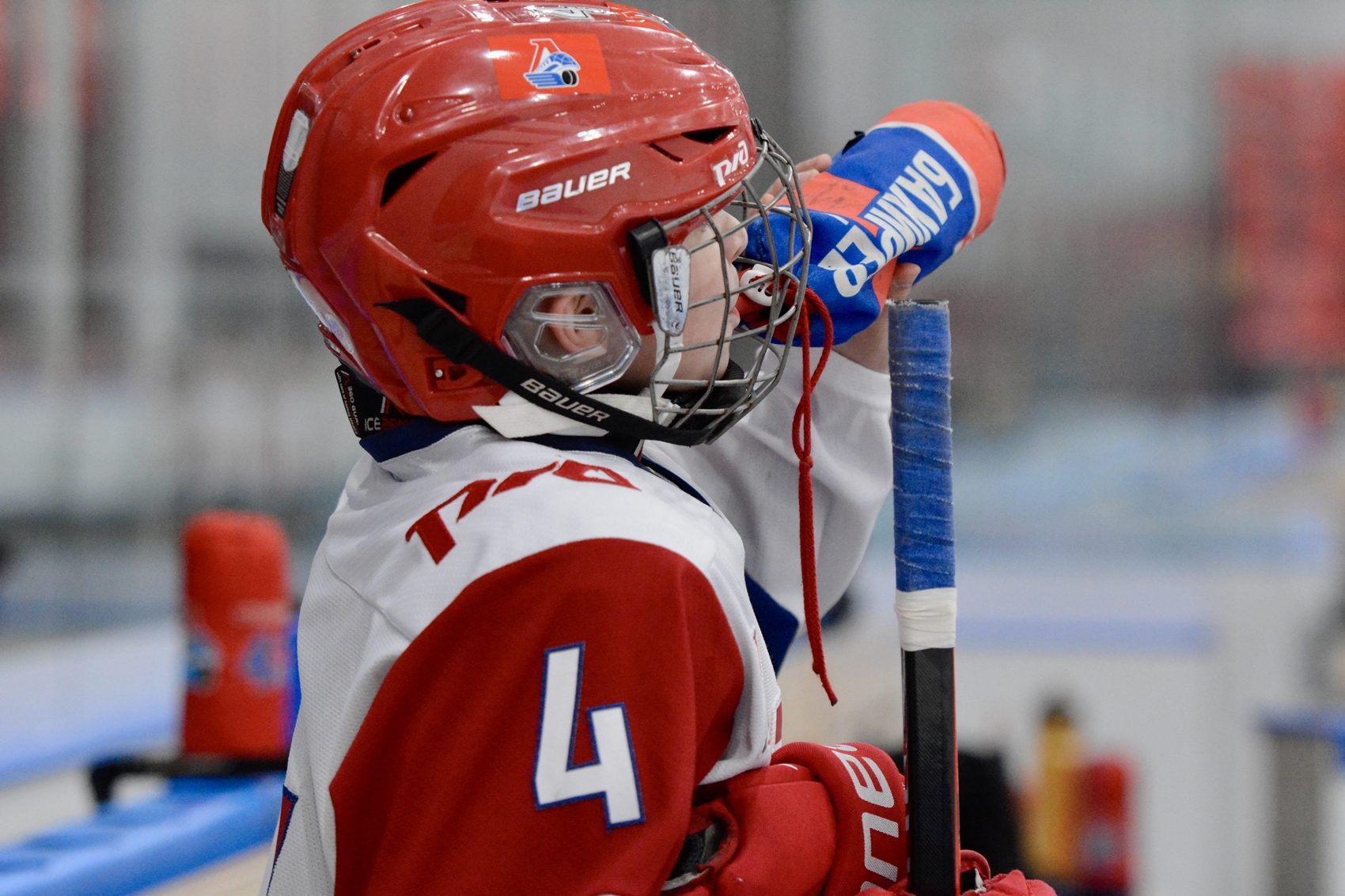 Фото: Академия Харламова-2015 – Локомотив-2004 – 7:15 