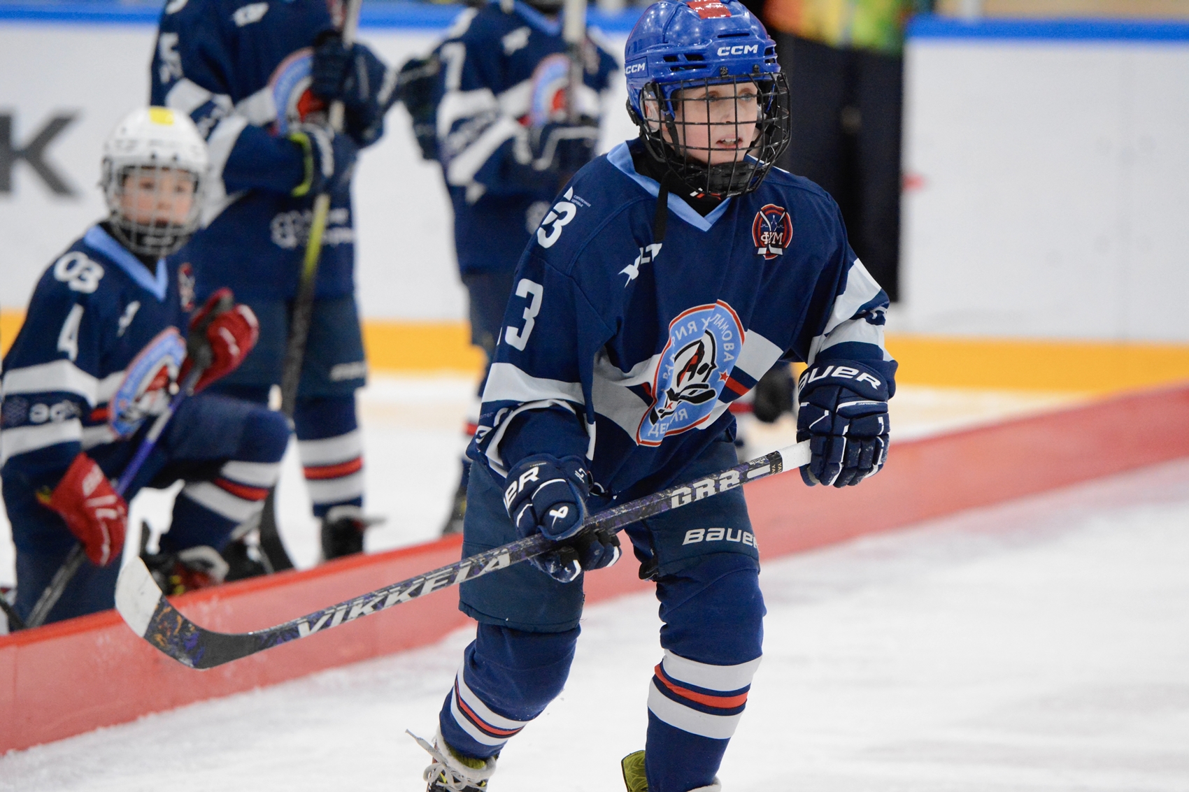 Фото: Академия Харламова-2015 – Локомотив-2004 – 7:15 