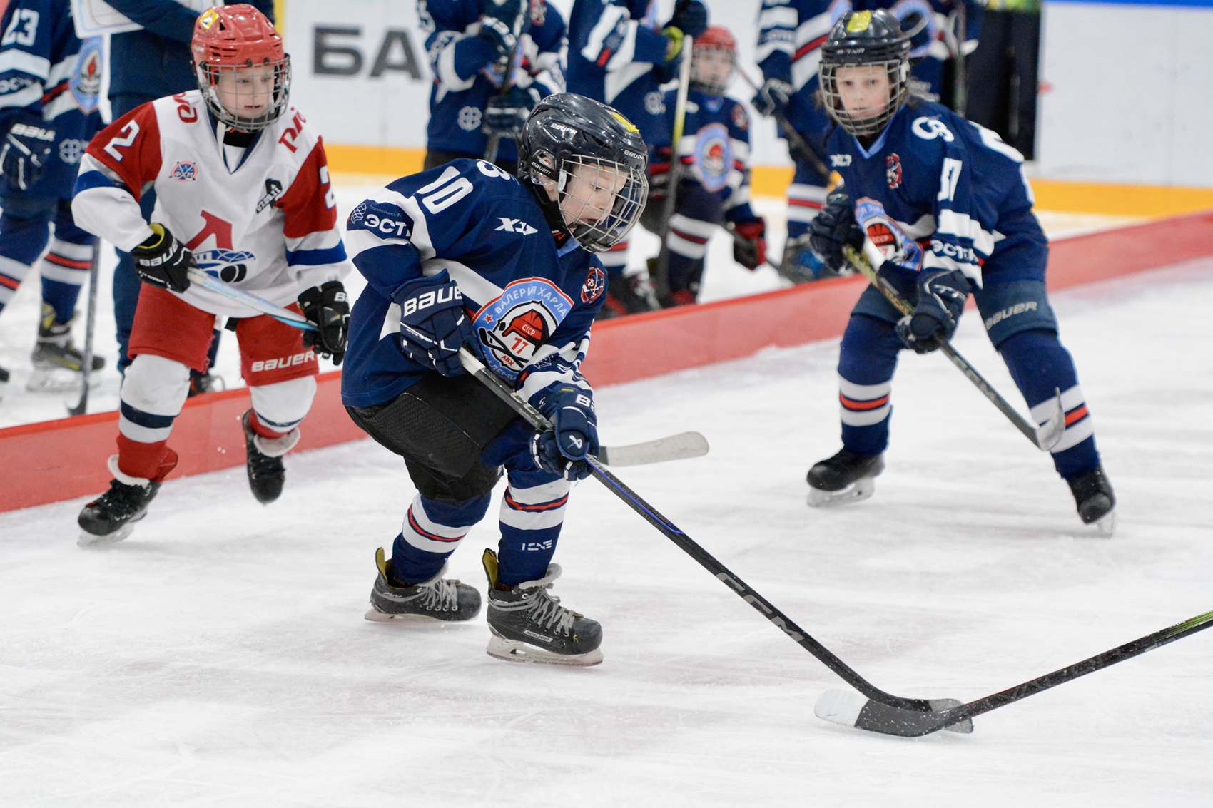 Фото: Академия Харламова-2015 – Локомотив-2004 – 7:15 