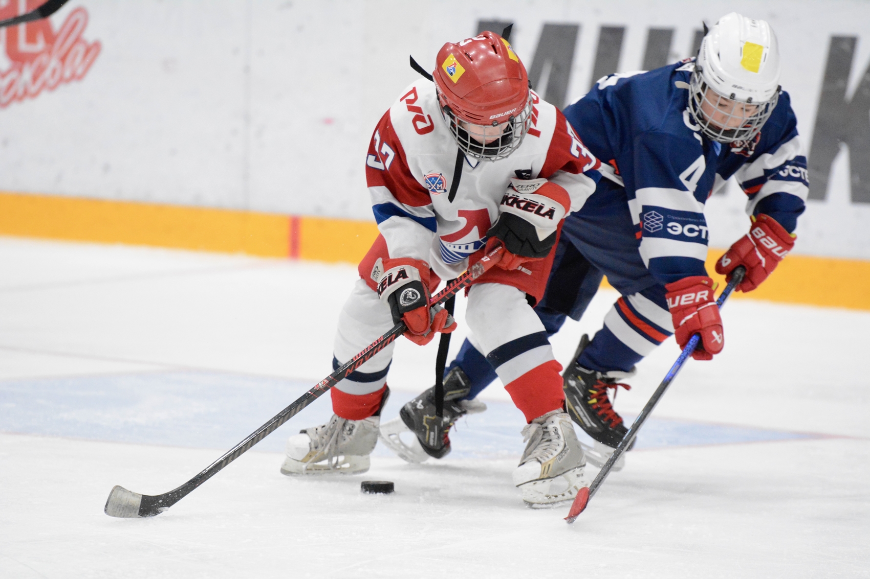 Фото: Академия Харламова-2015 – Локомотив-2004 – 7:15 