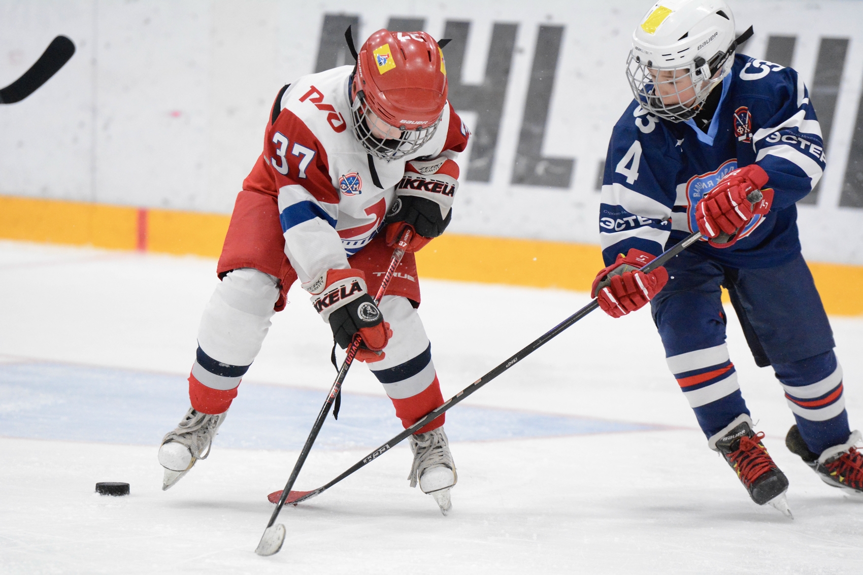 Фото: Академия Харламова-2015 – Локомотив-2004 – 7:15 